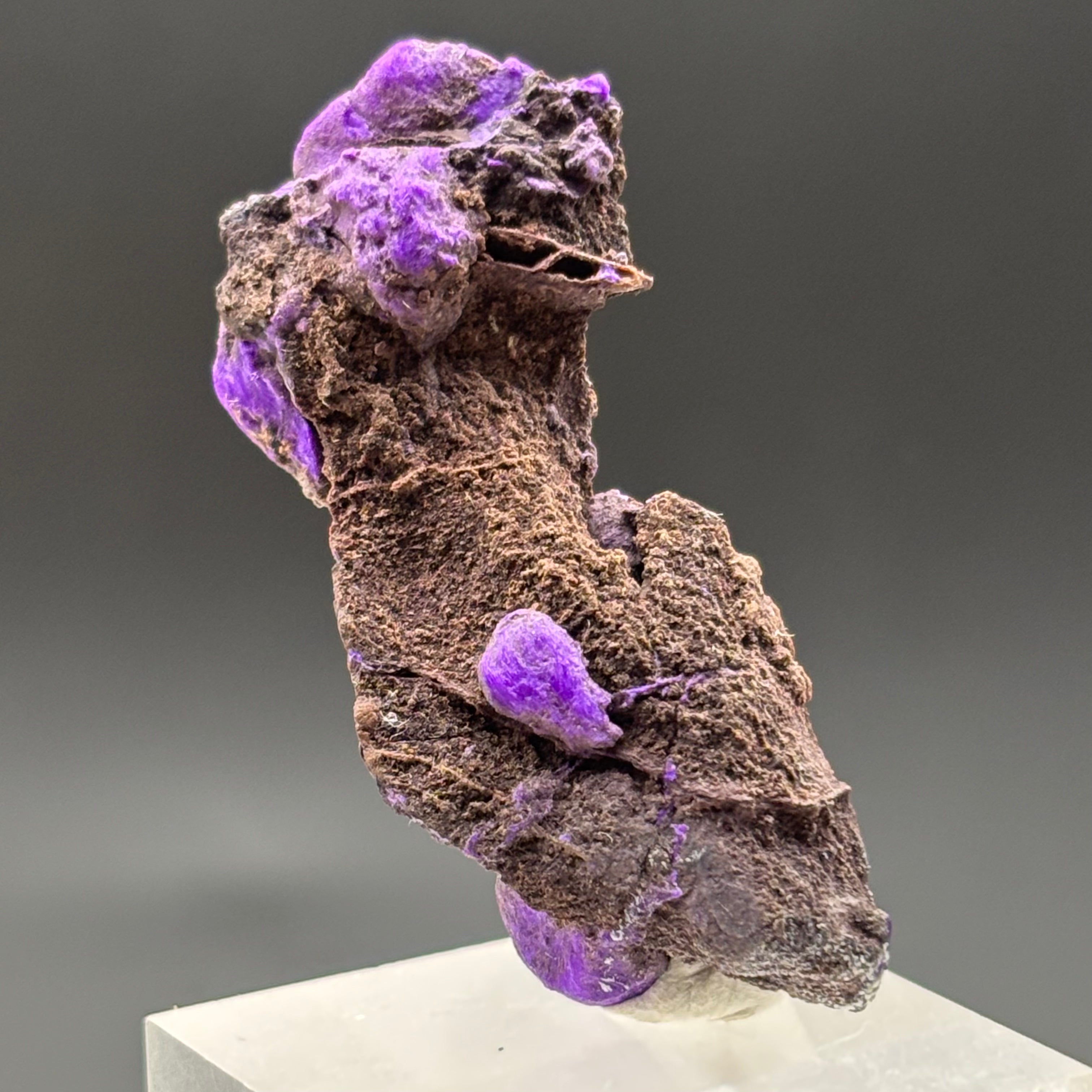 Crystallized Sugilite - 001