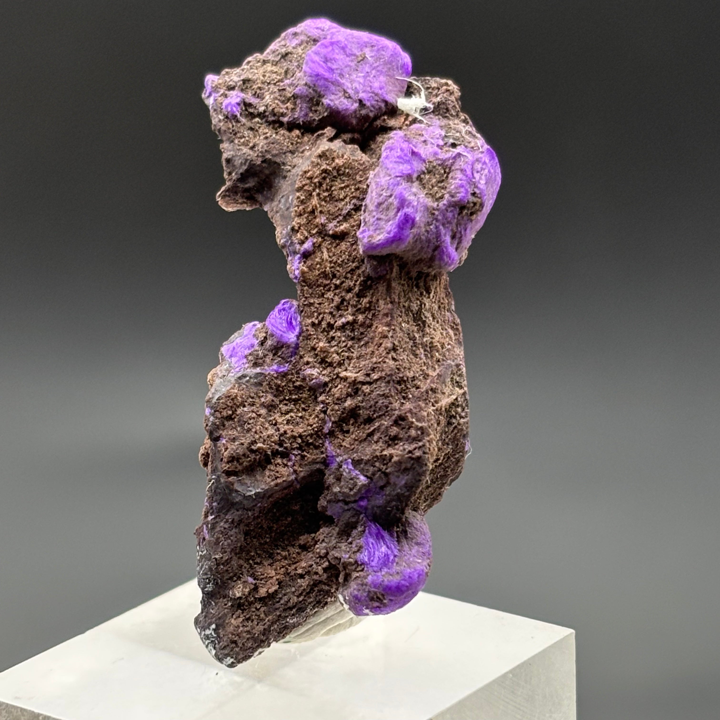 Crystallized Sugilite - 001