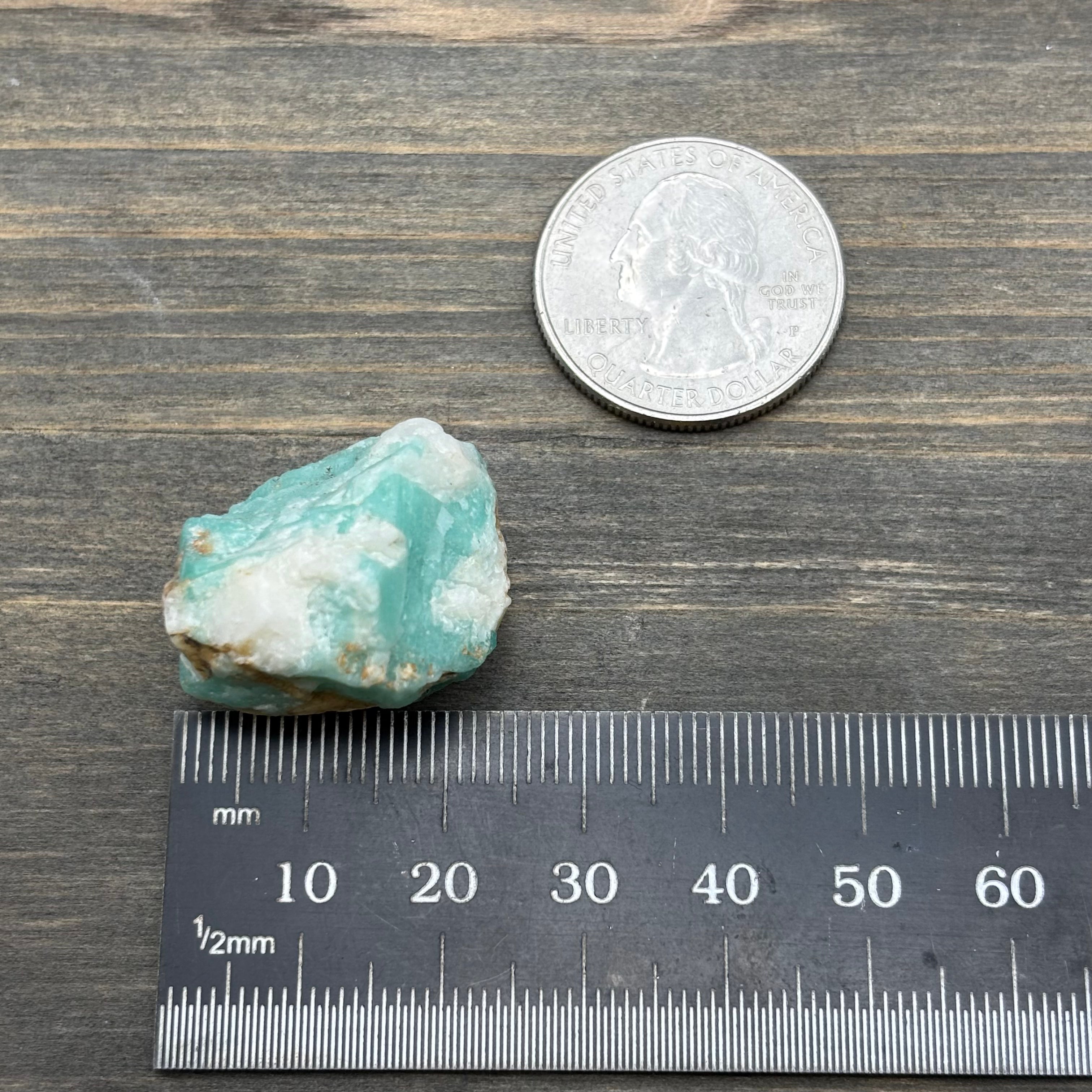 Emerald from Chivor, Colombia - 096