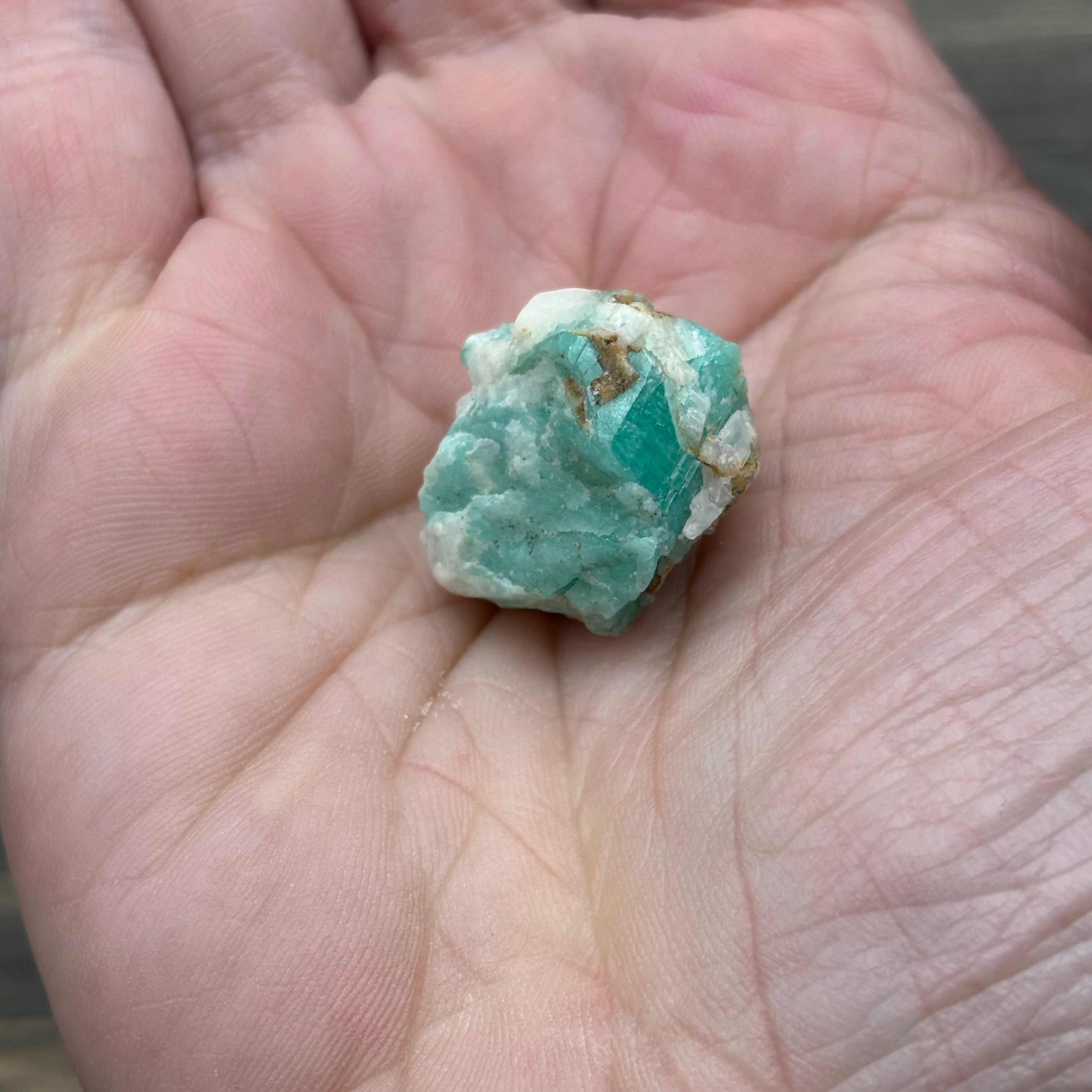 Emerald from Chivor, Colombia - 096