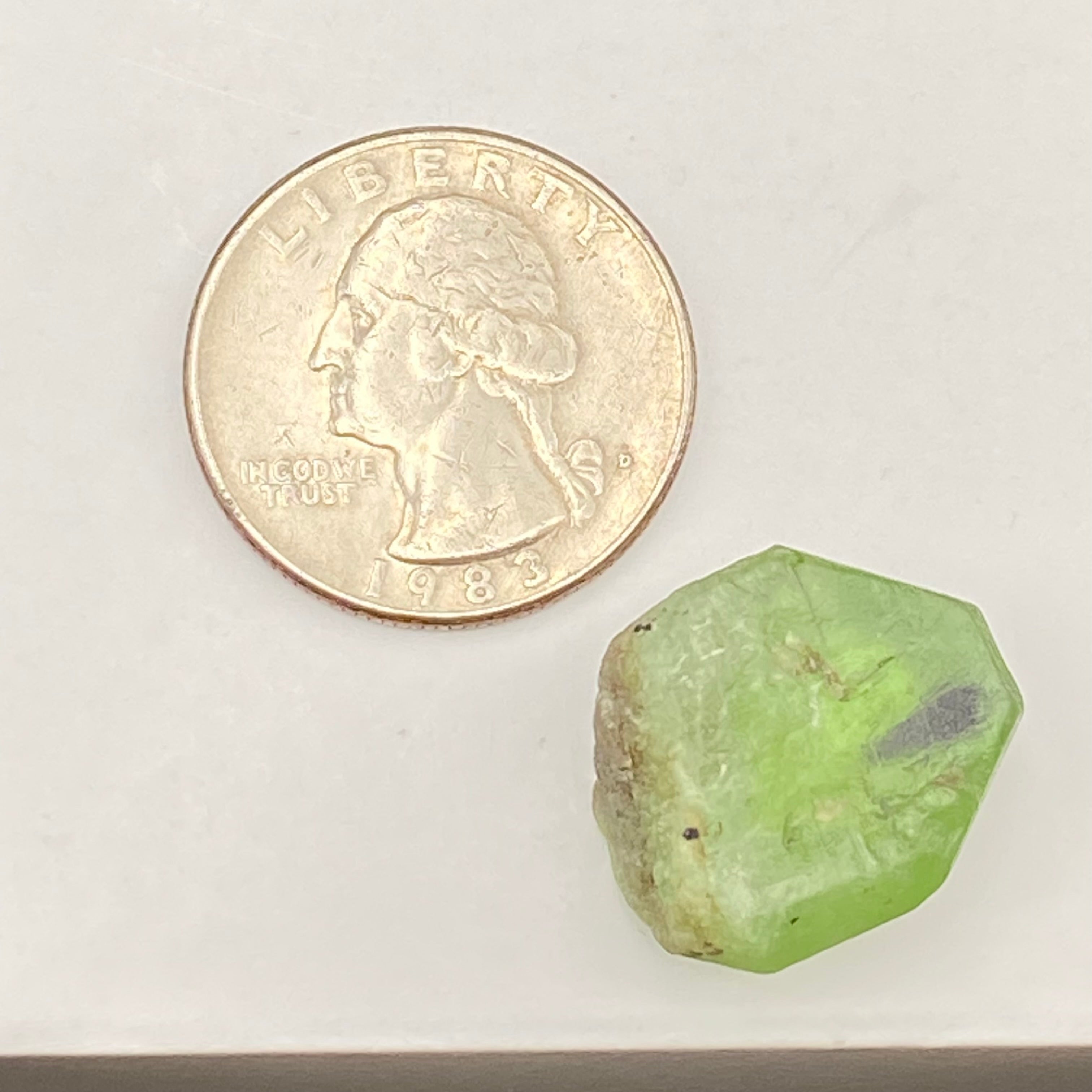 Peridot Crystal - 022