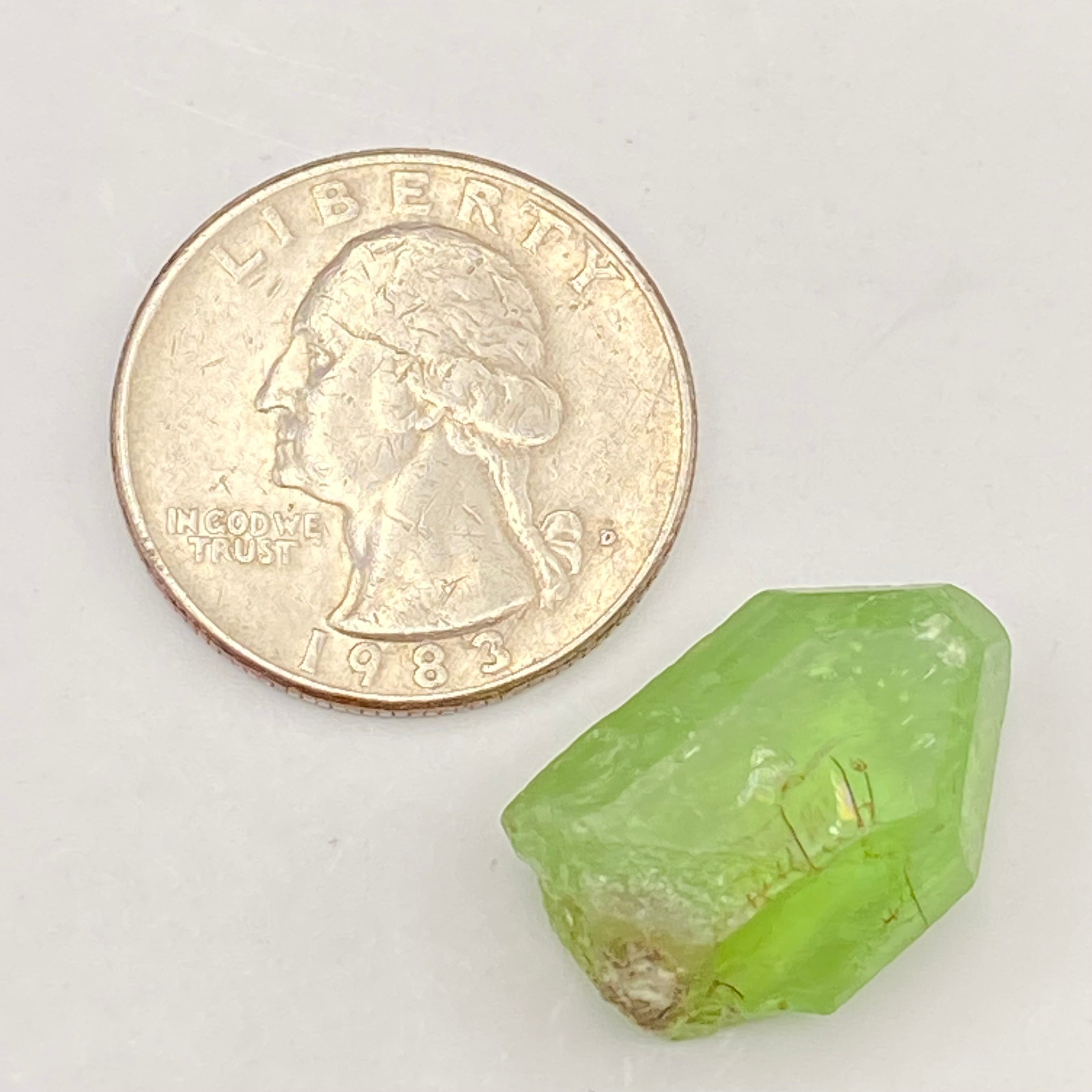 Peridot Crystal - 023