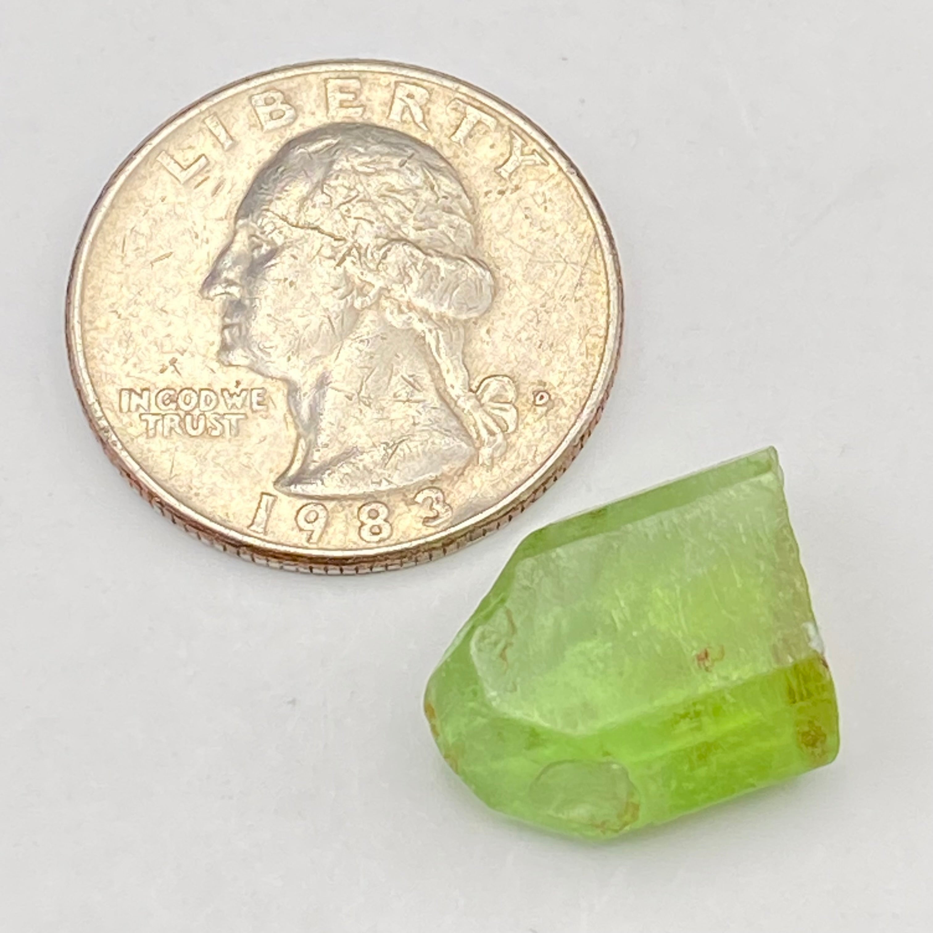 Peridot Crystal - 025