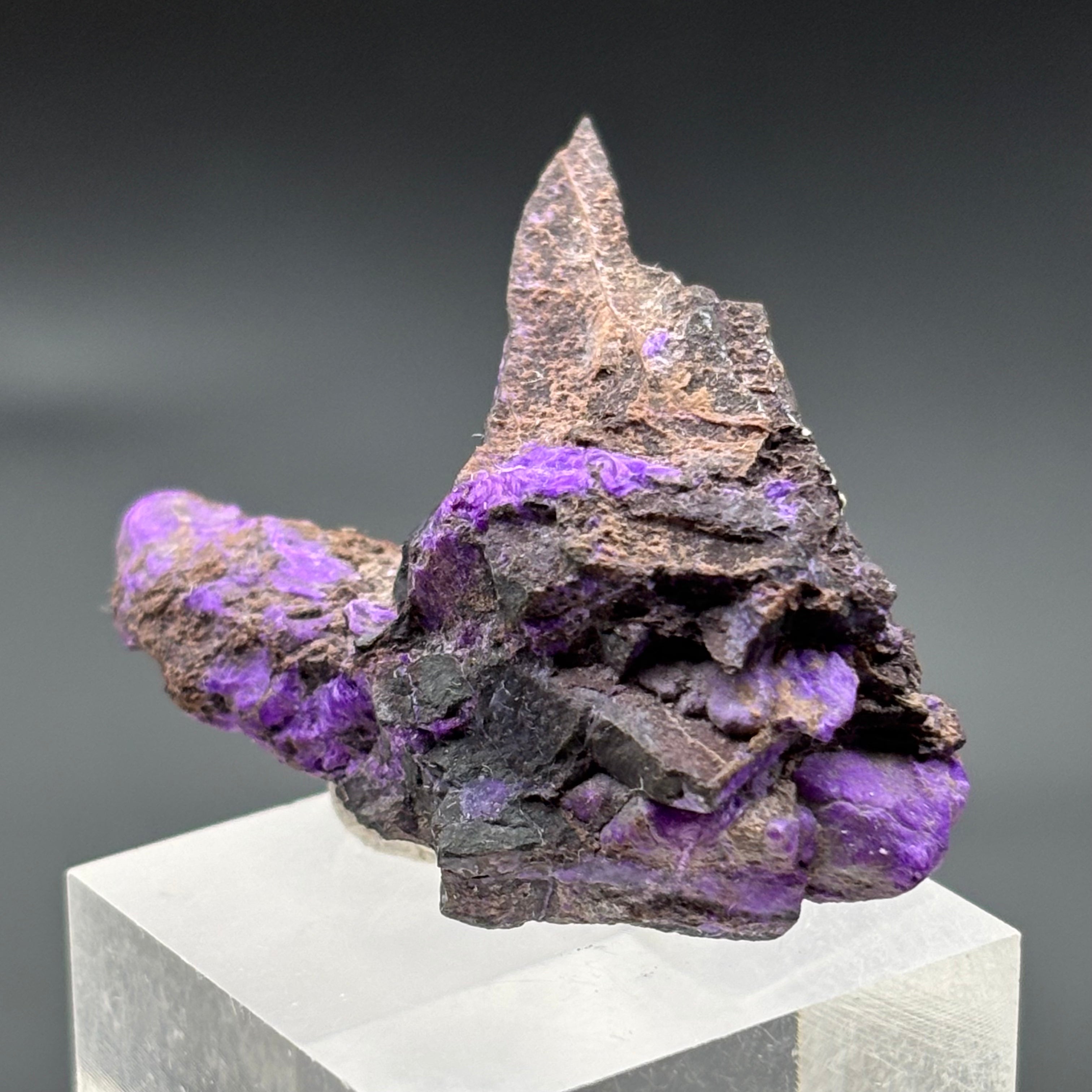 Crystallized Sugilite - 010