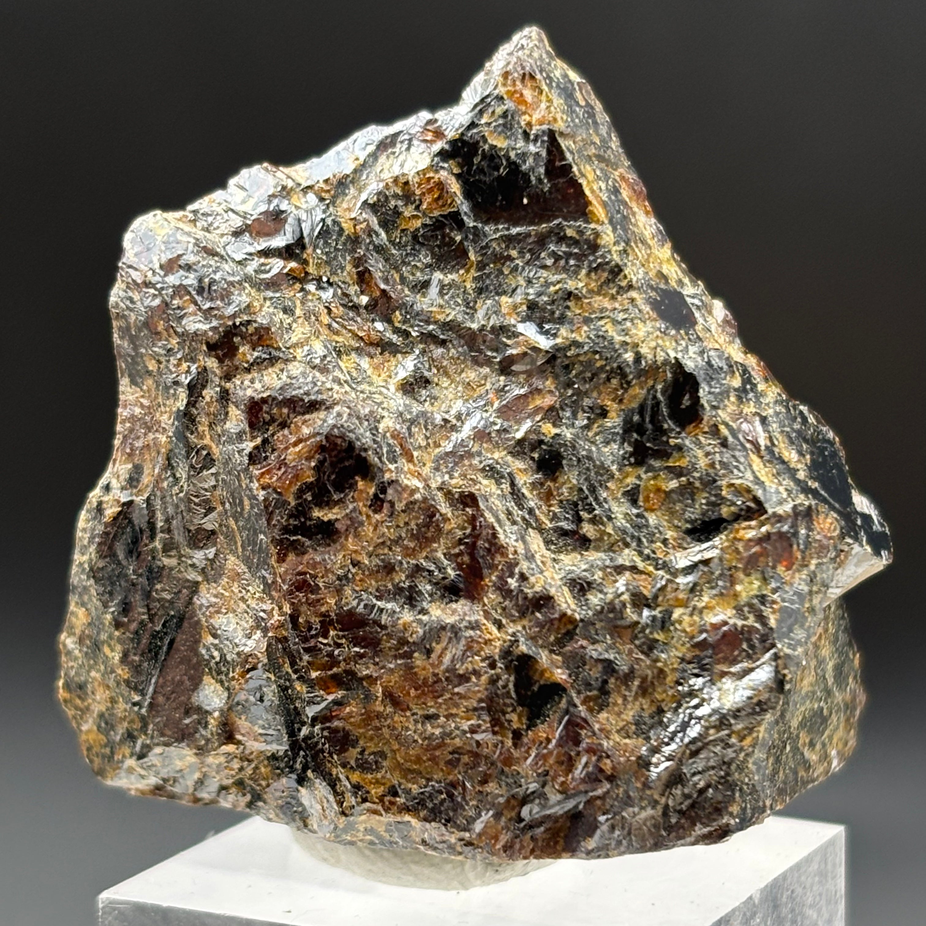Sphalerite, Elmwood Mine - 001