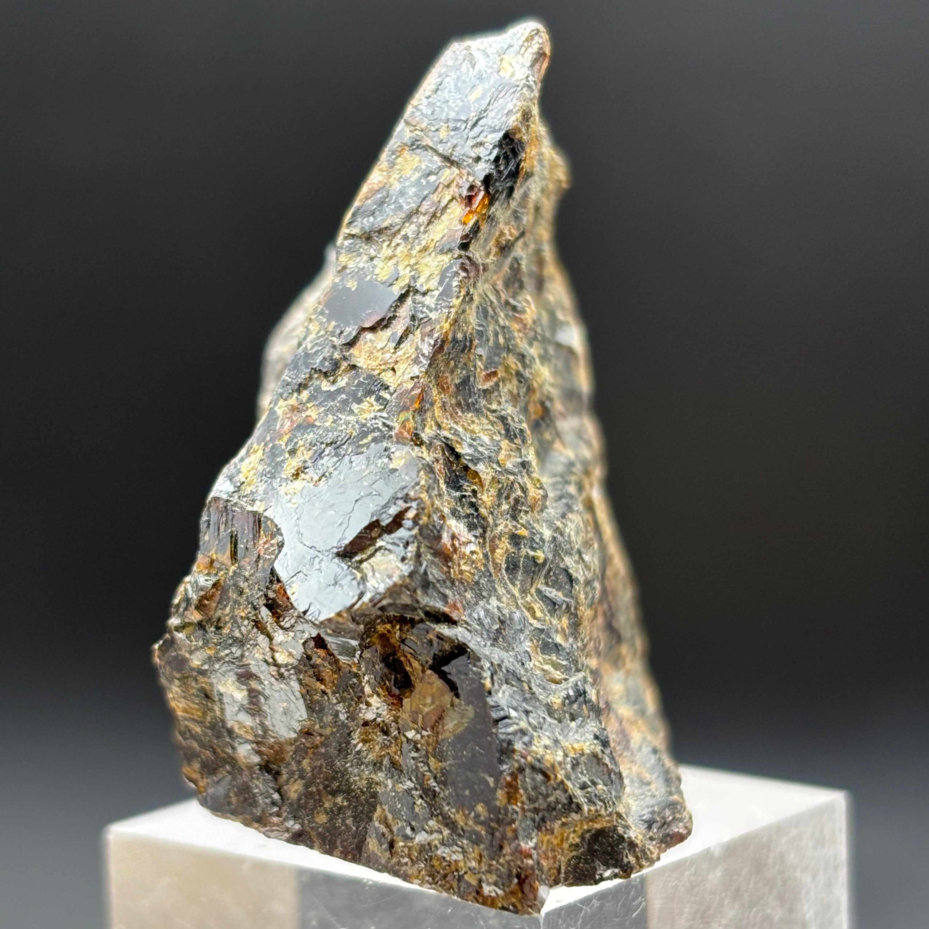 Sphalerite, Elmwood Mine - 001