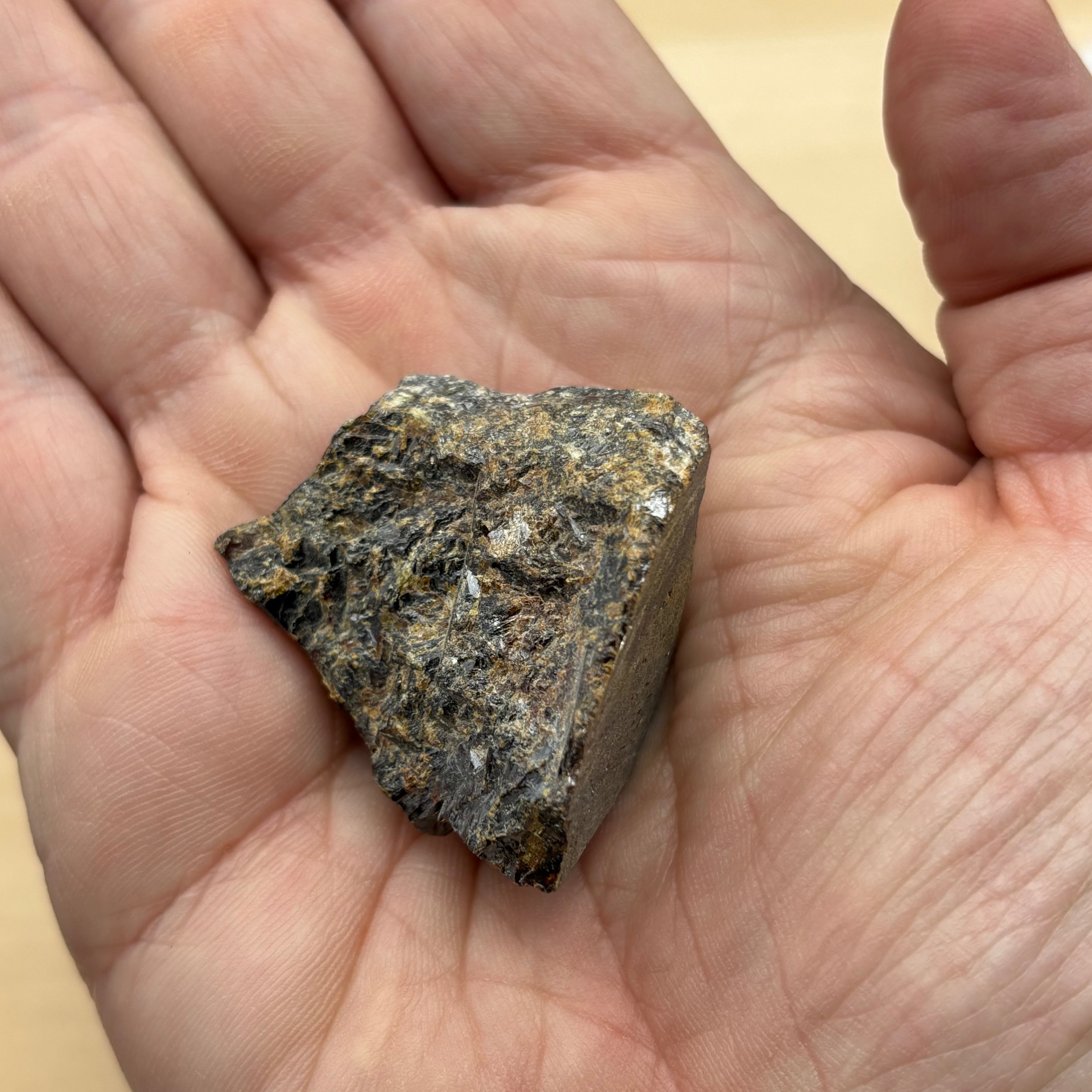 Sphalerite, Elmwood Mine - 001
