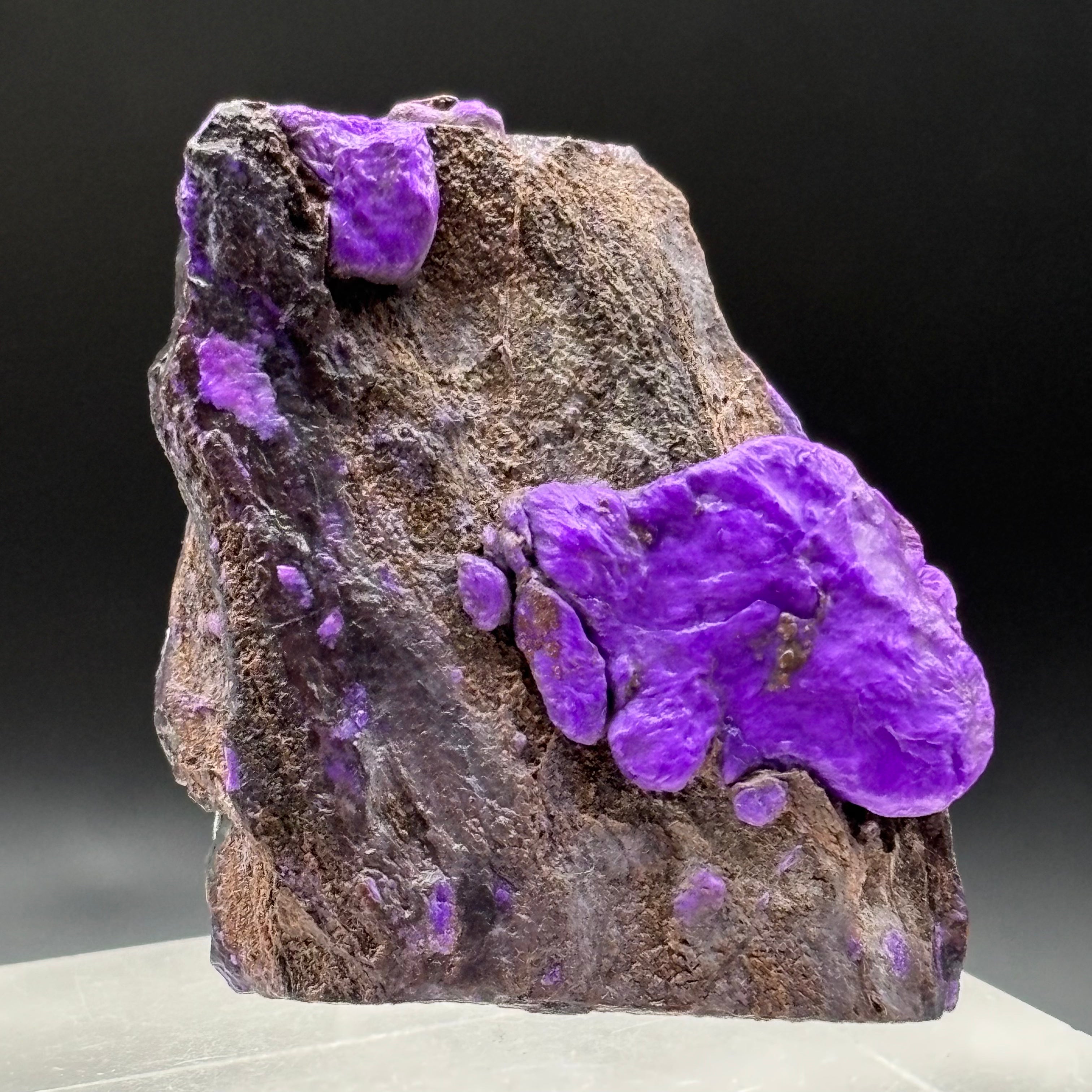 Crystallized Sugilite - 031