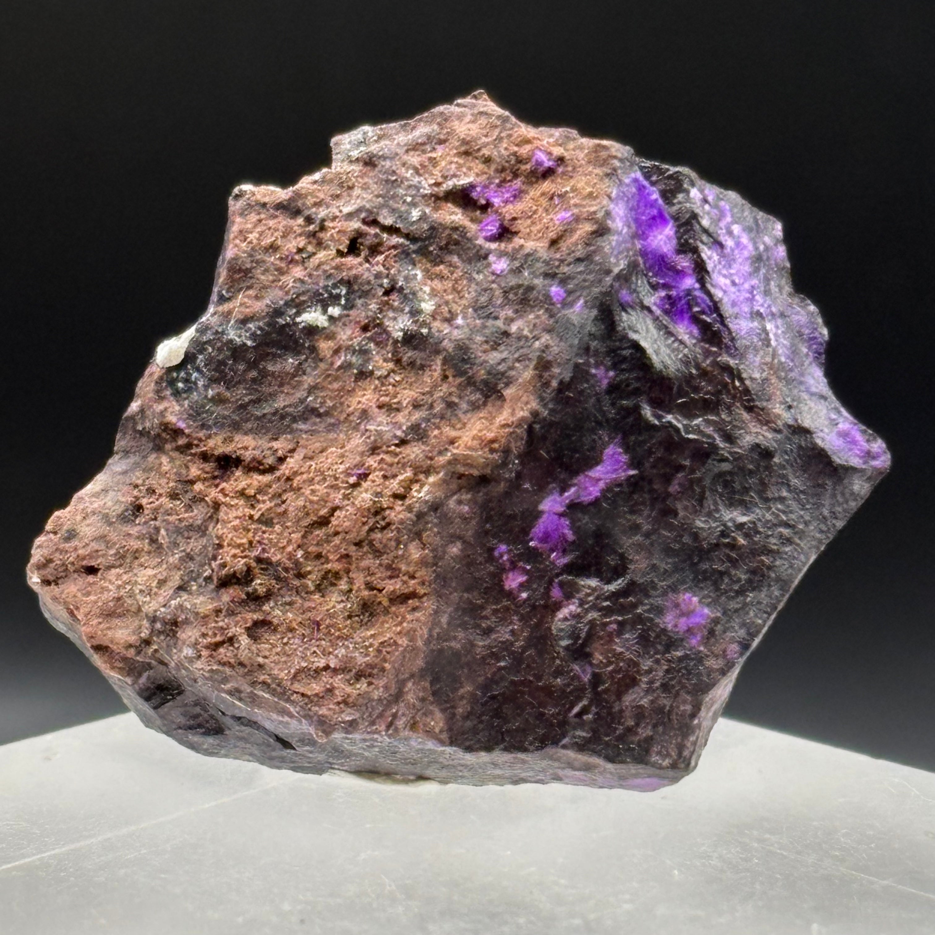 Crystallized Sugilite - 033