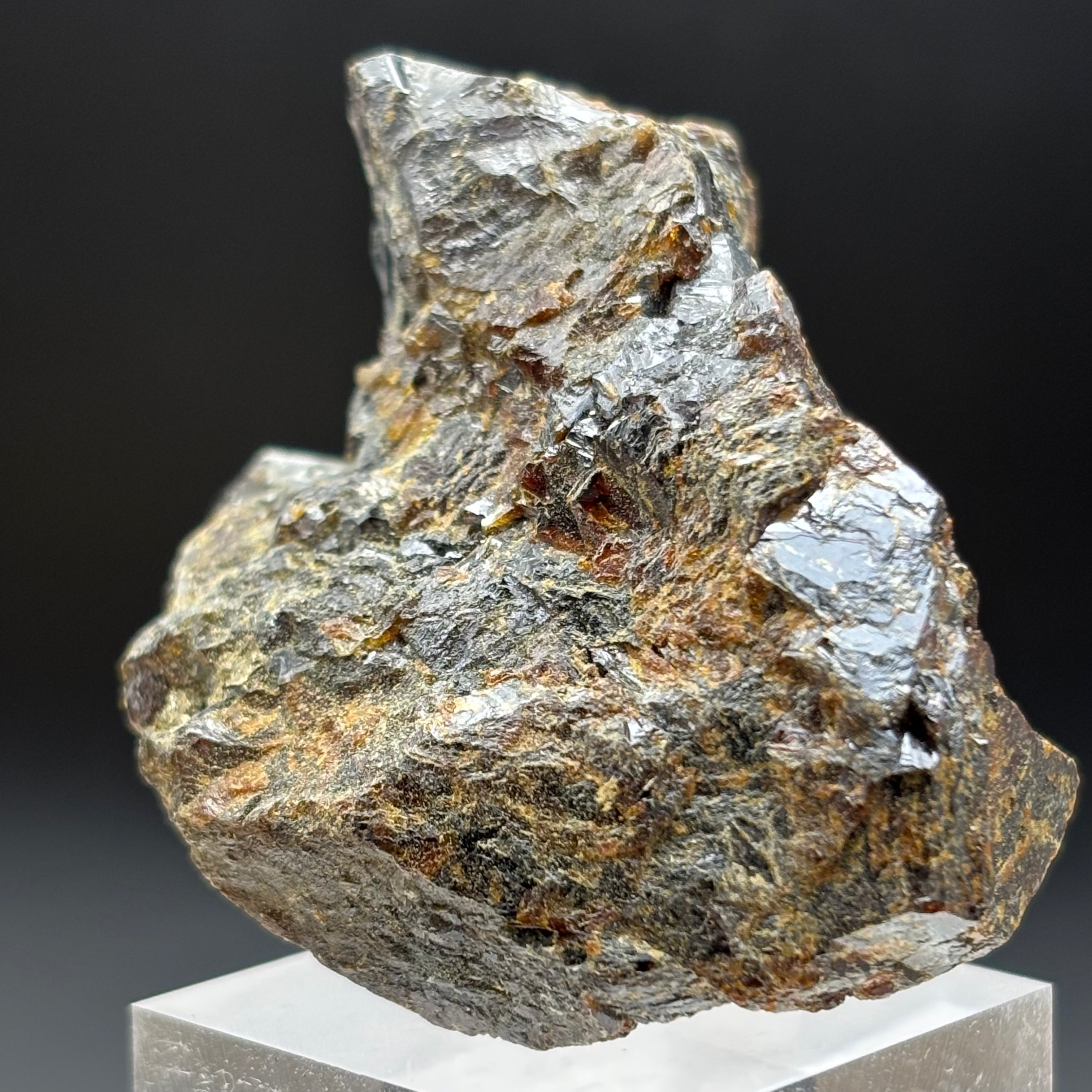Sphalerite, Elmwood Mine - 011
