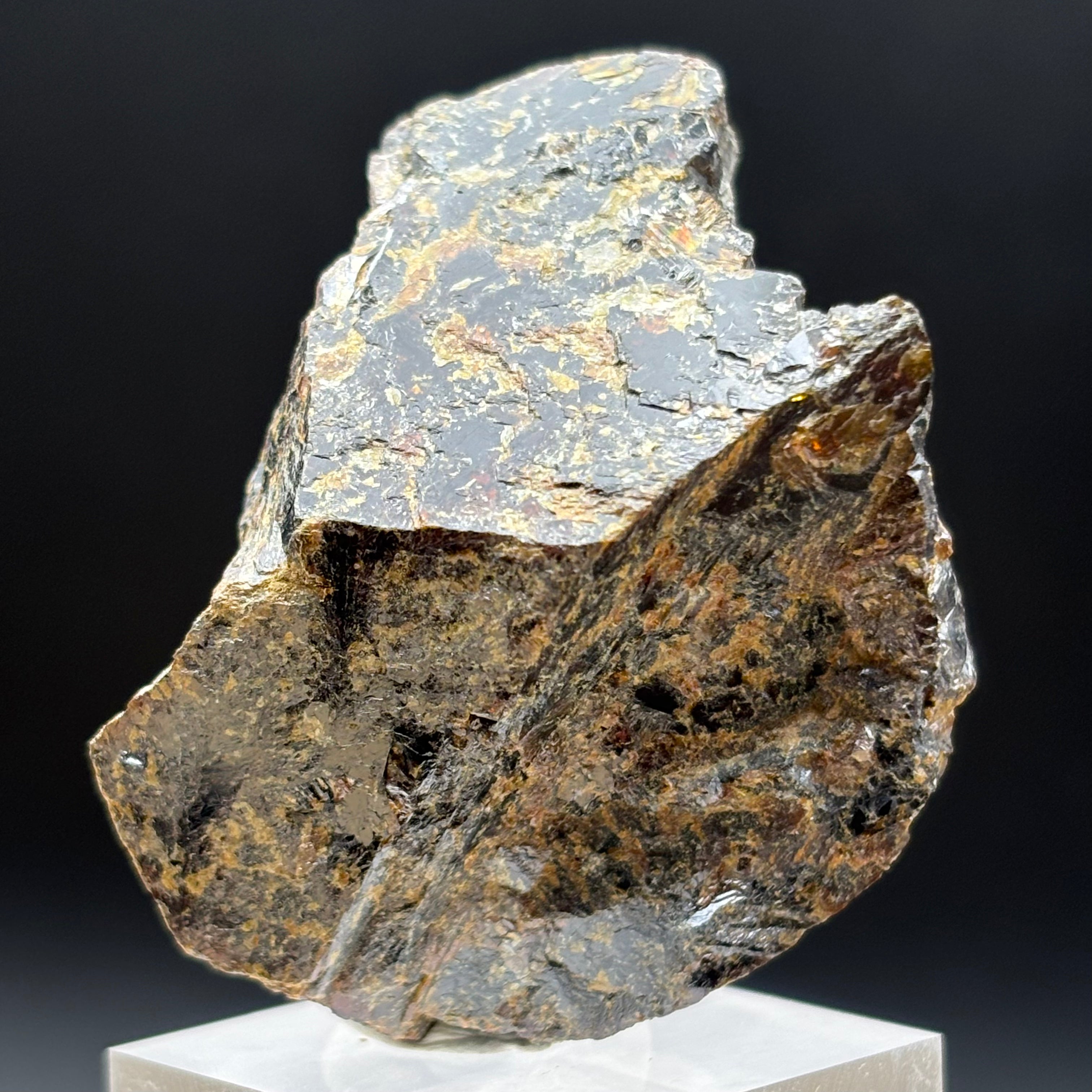 Sphalerite, Elmwood Mine - 011