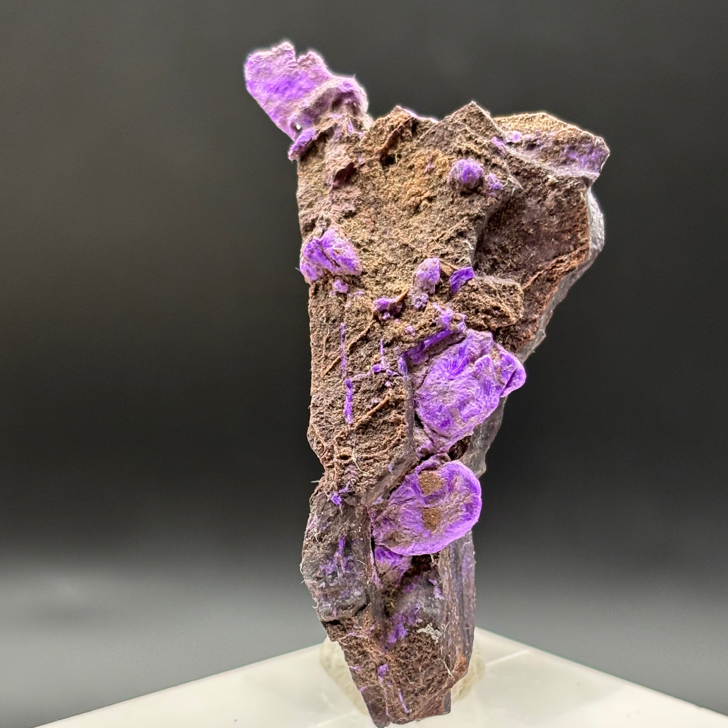 Crystallized Sugilite - 040