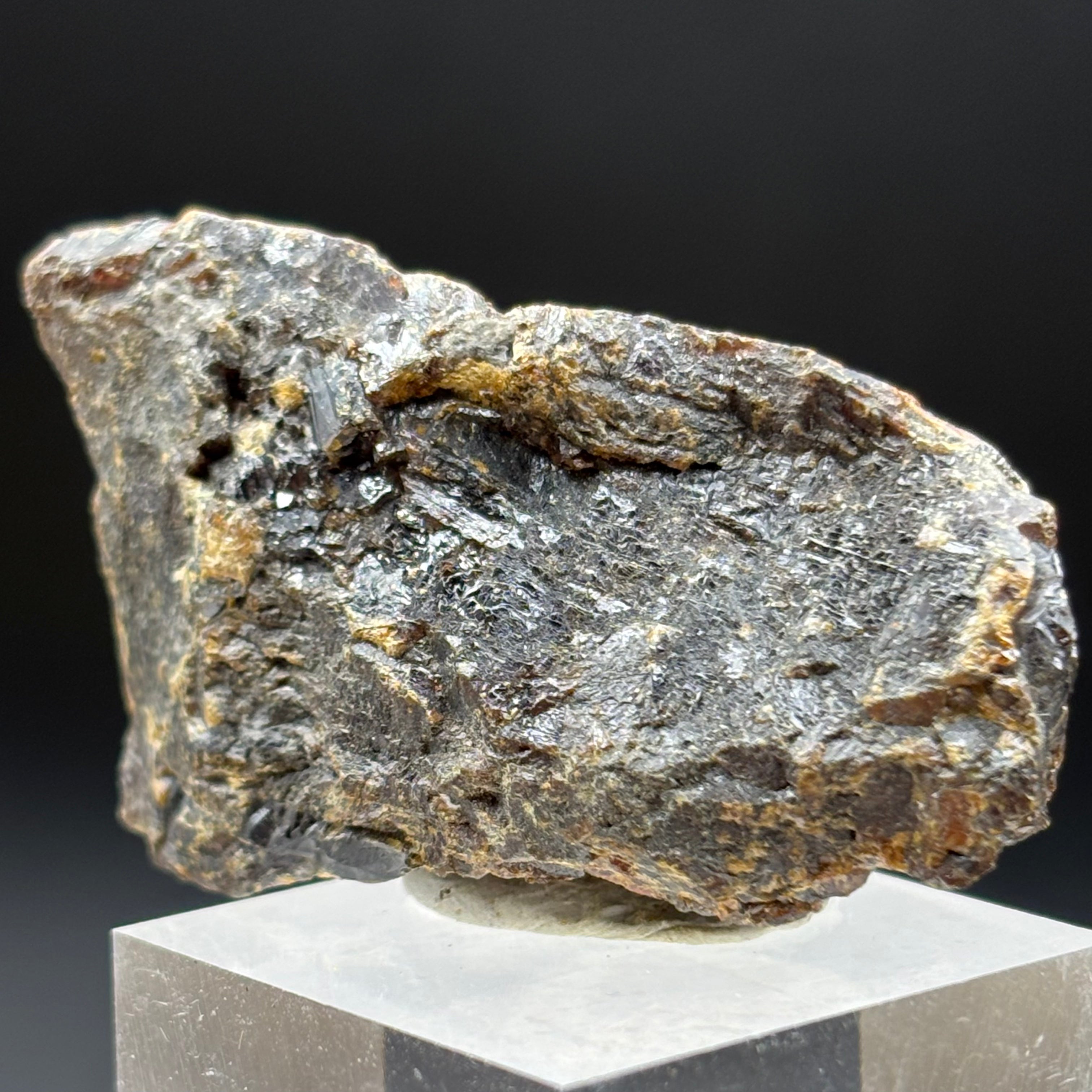 Sphalerite, Elmwood Mine - 015