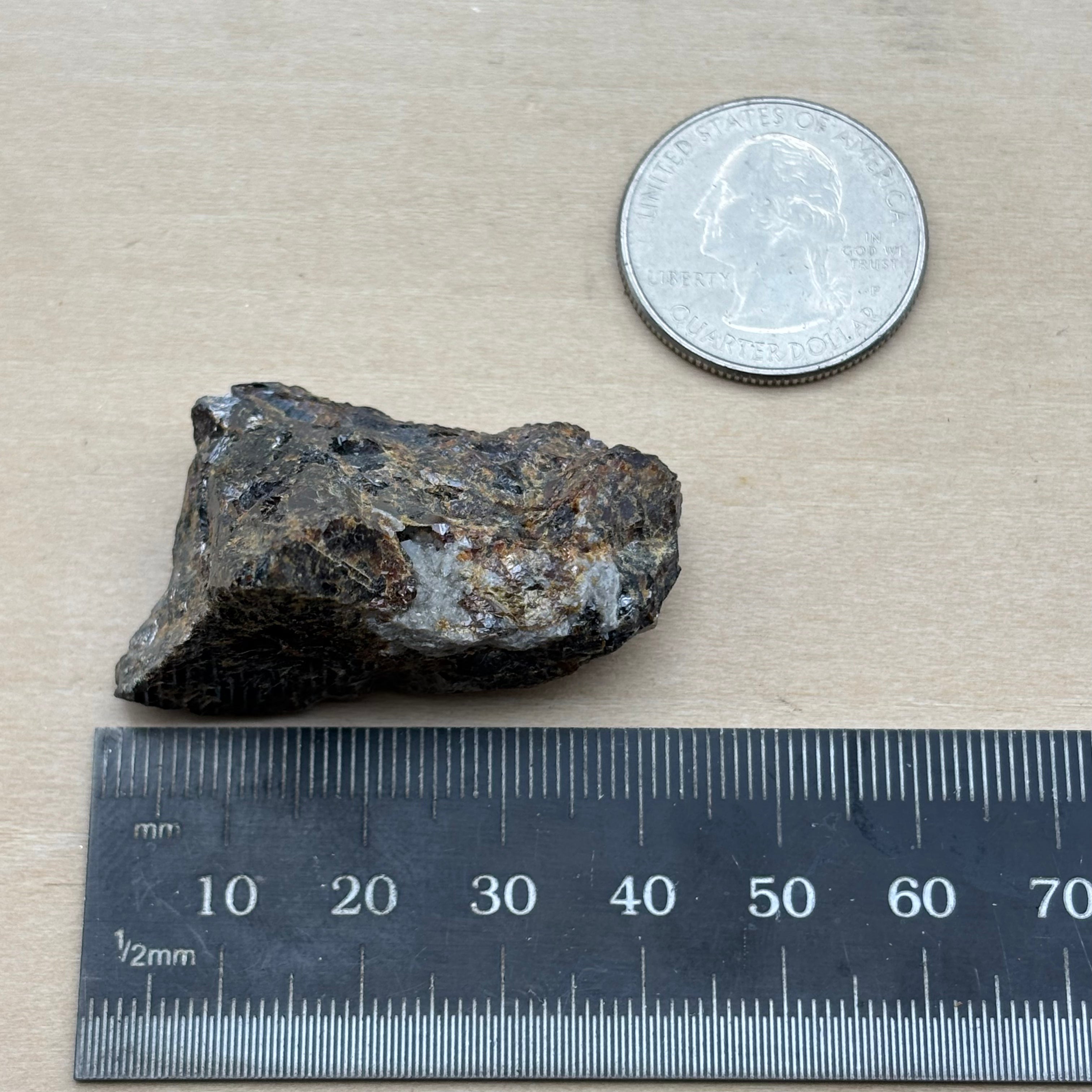 Sphalerite, Elmwood Mine - 015