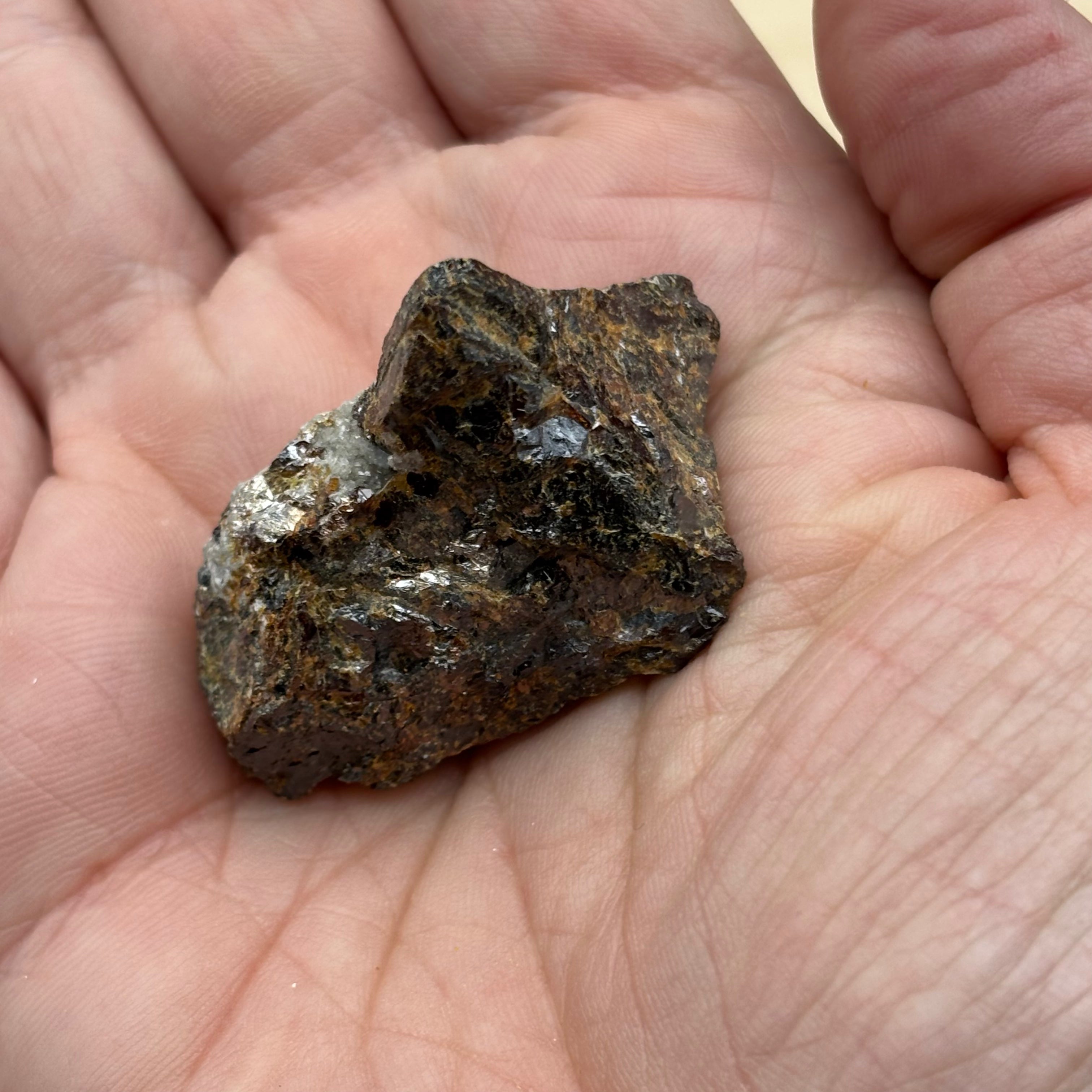 Sphalerite, Elmwood Mine - 015