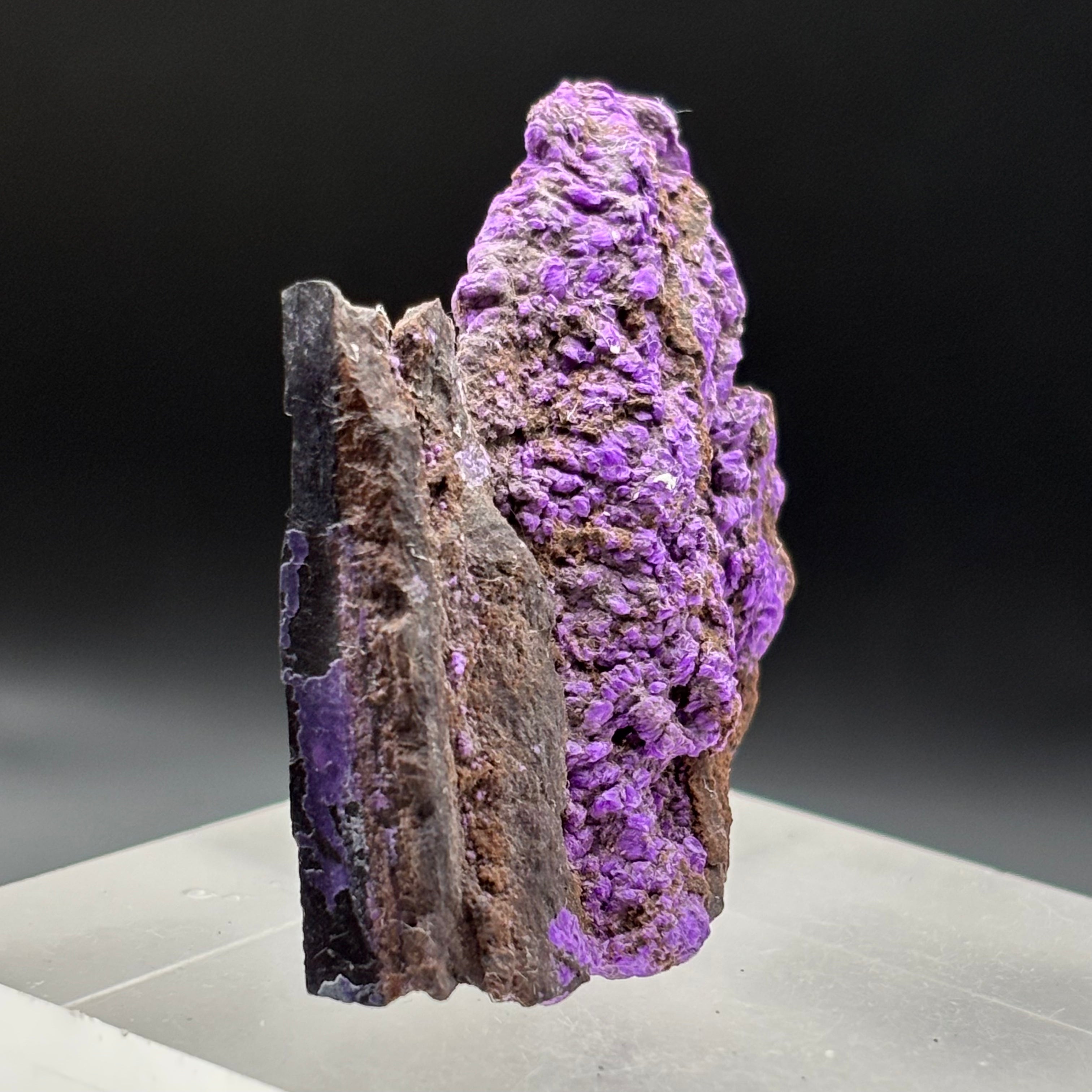 Crystallized Sugilite - 042