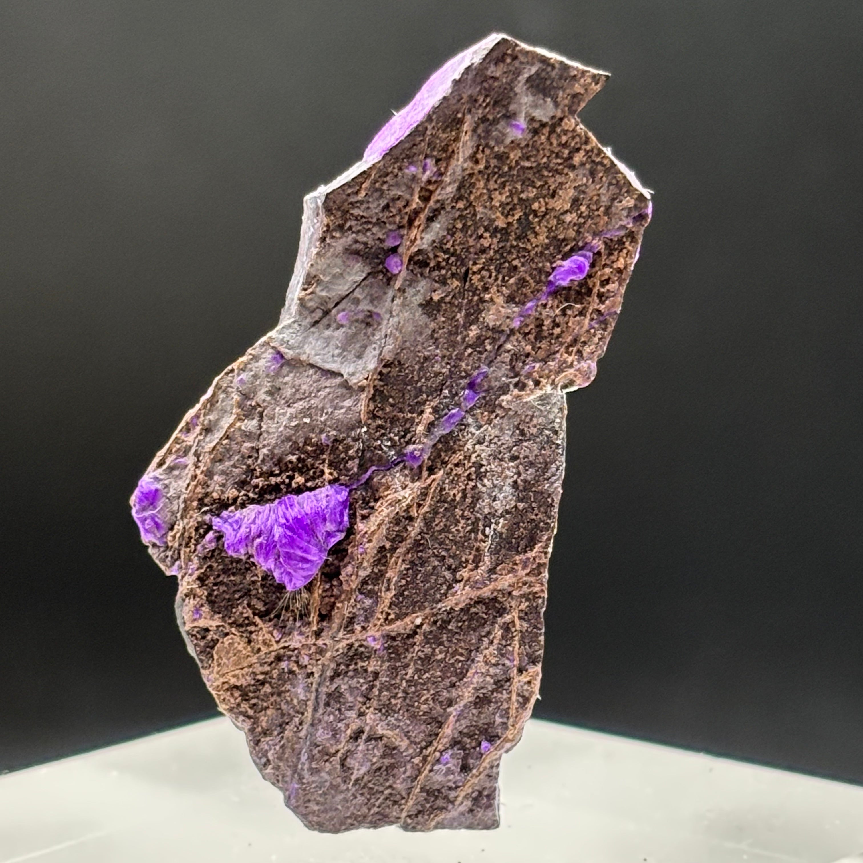 Crystallized Sugilite - 044