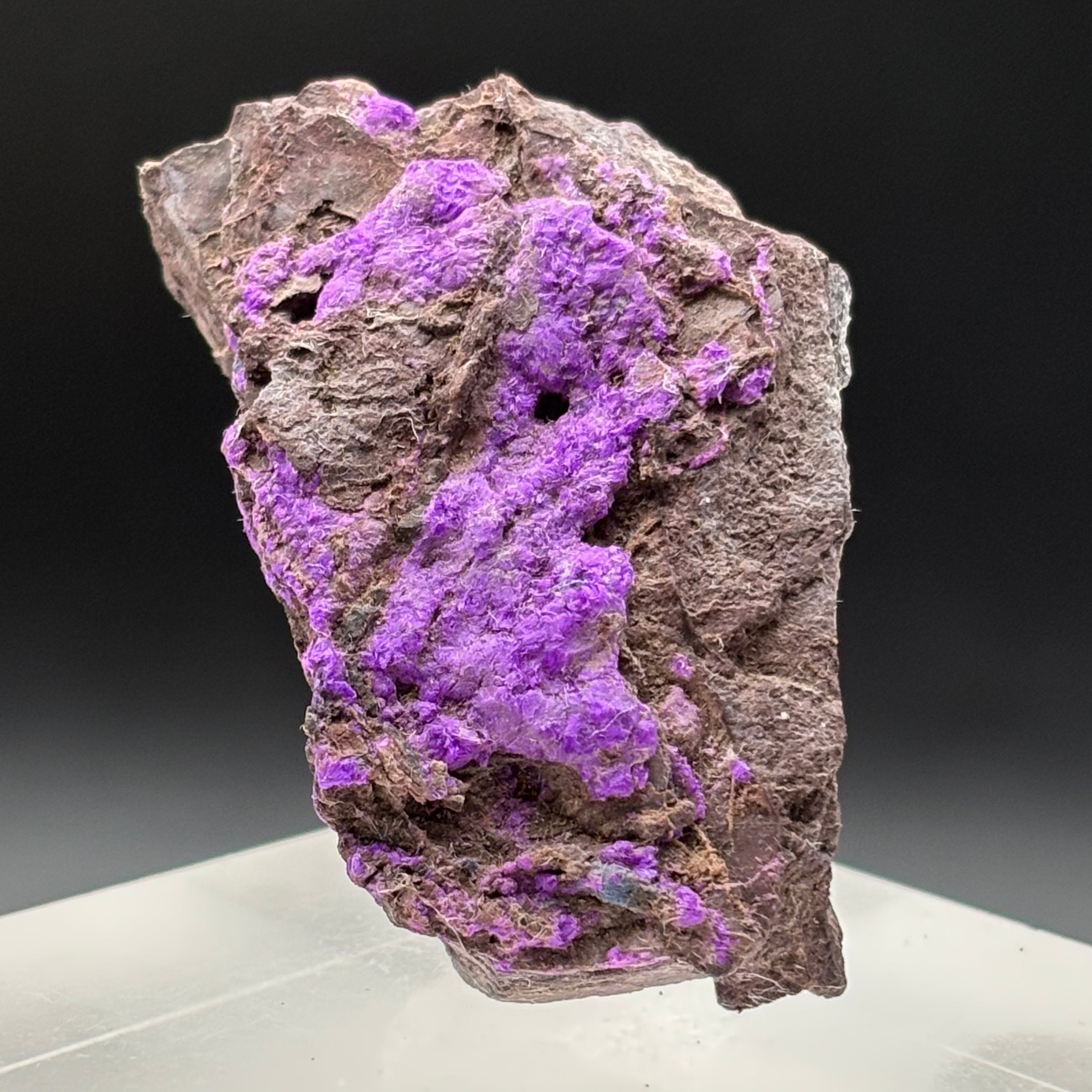 Crystallized Sugilite - 045