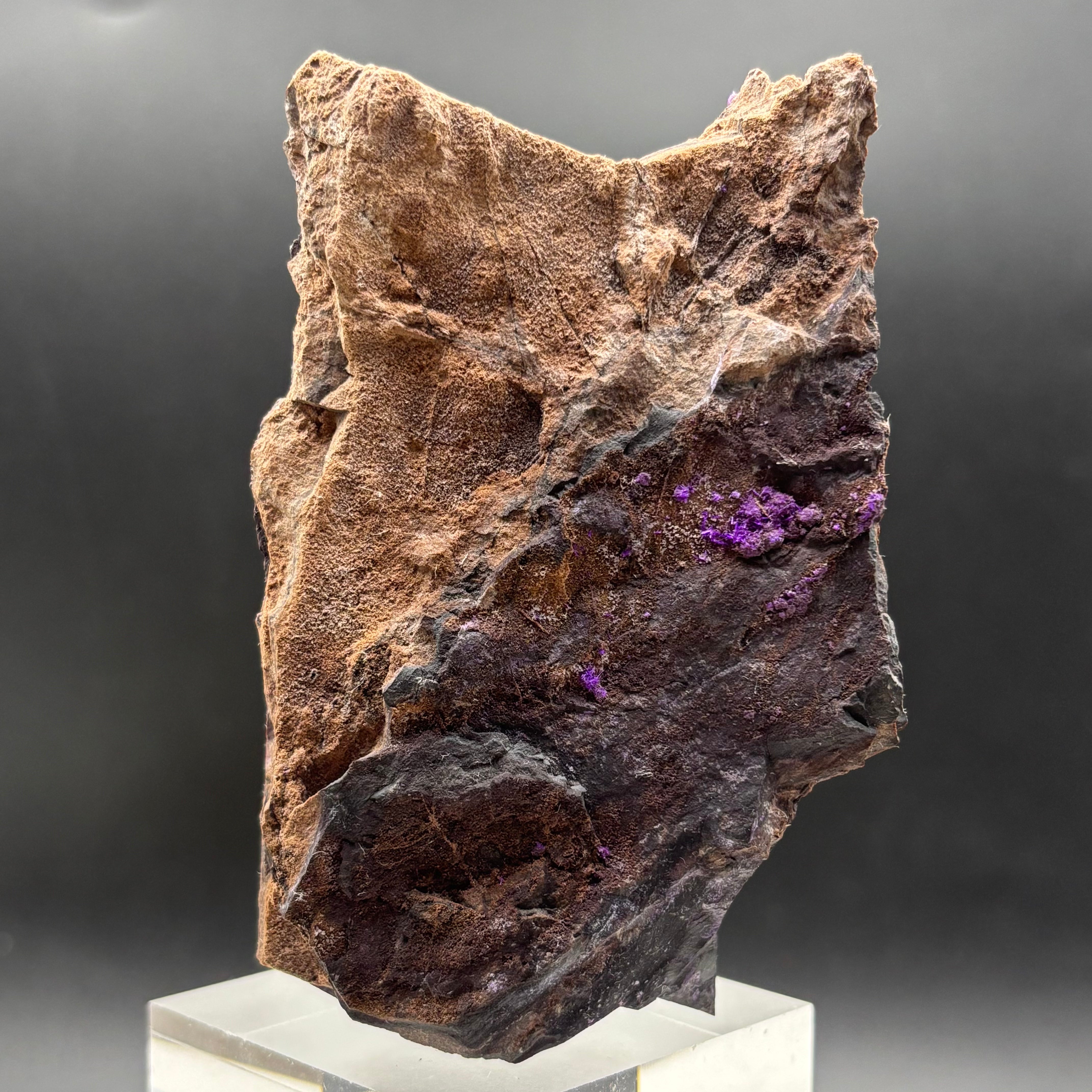 Crystallized Sugilite - 049