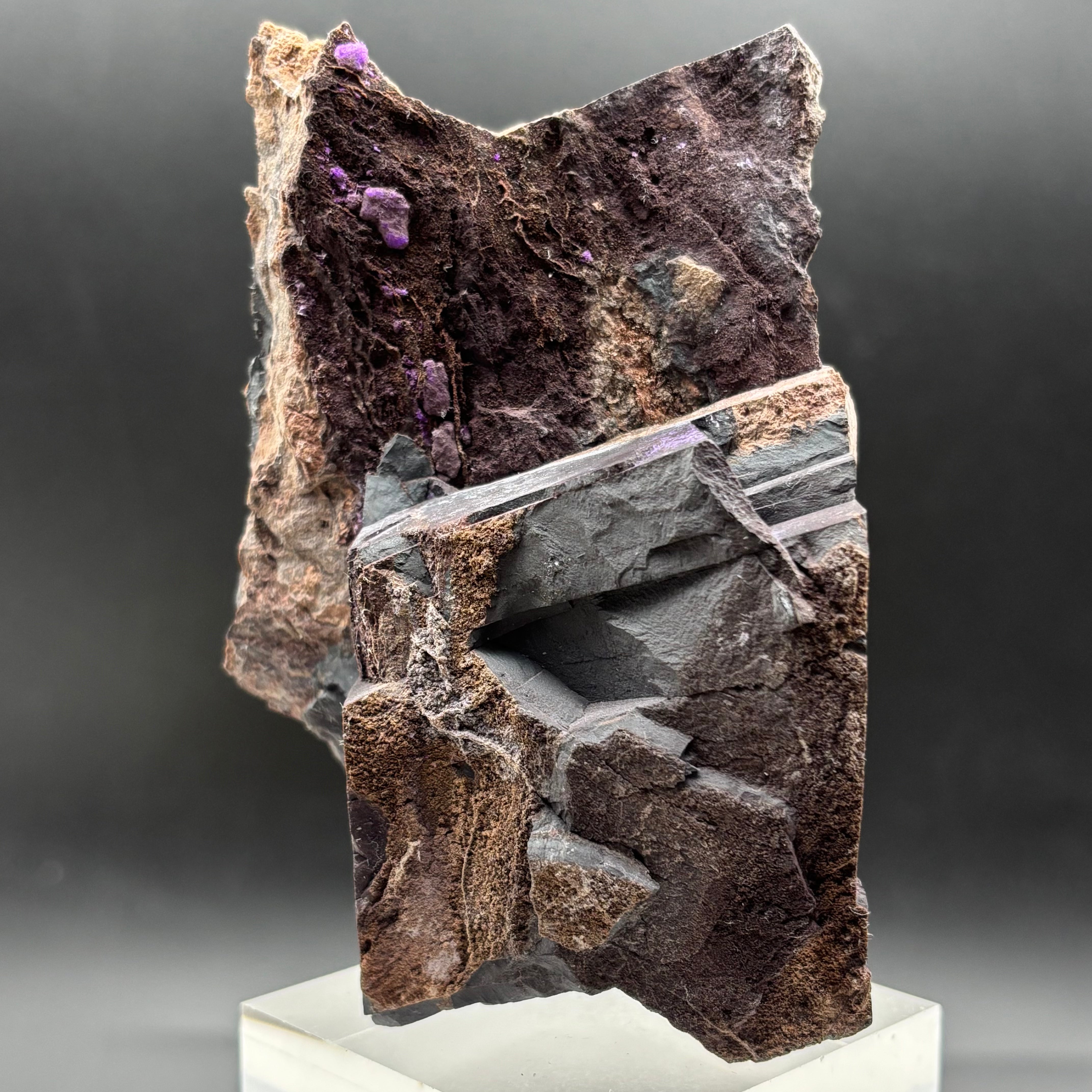 Crystallized Sugilite - 049