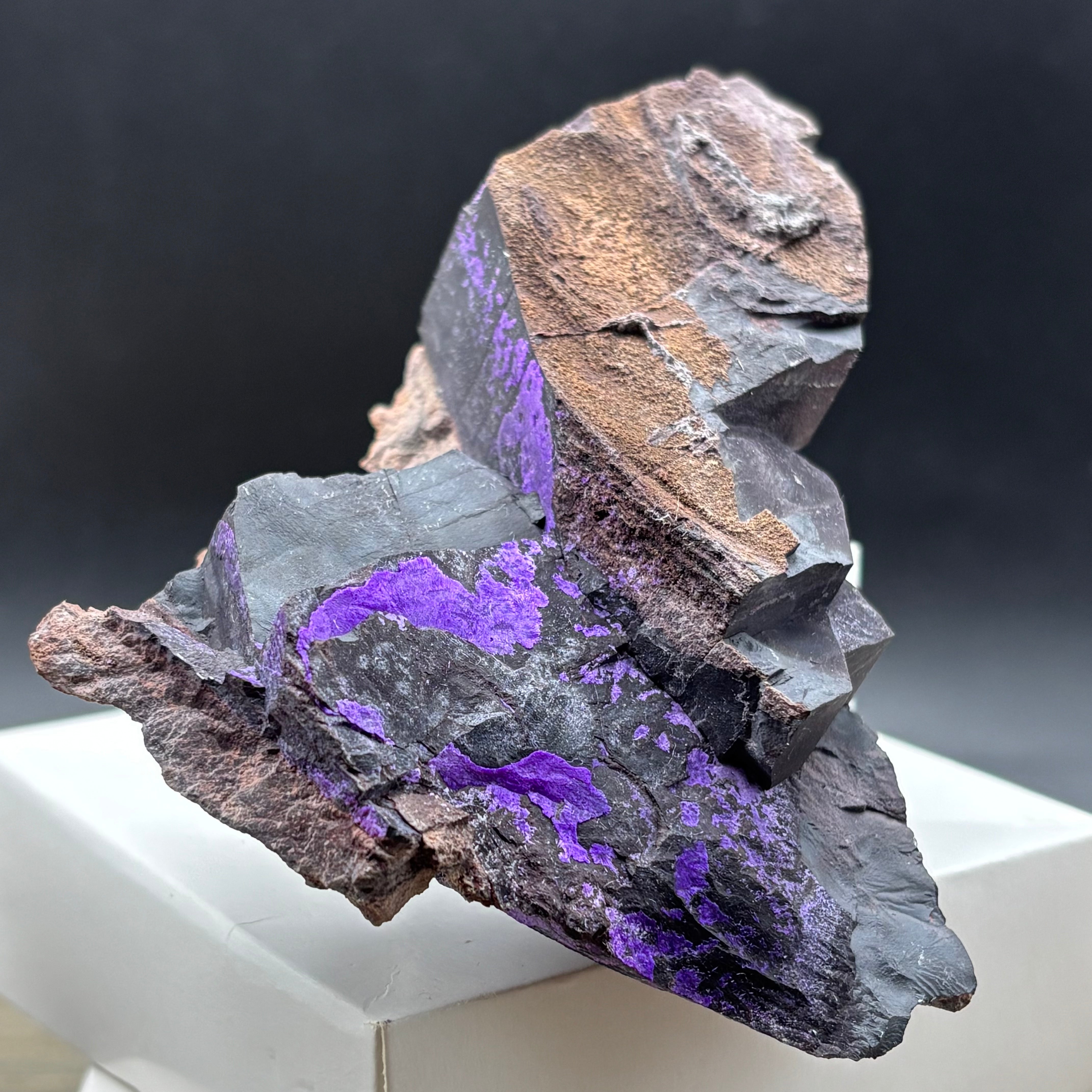 Crystallized Sugilite - 050