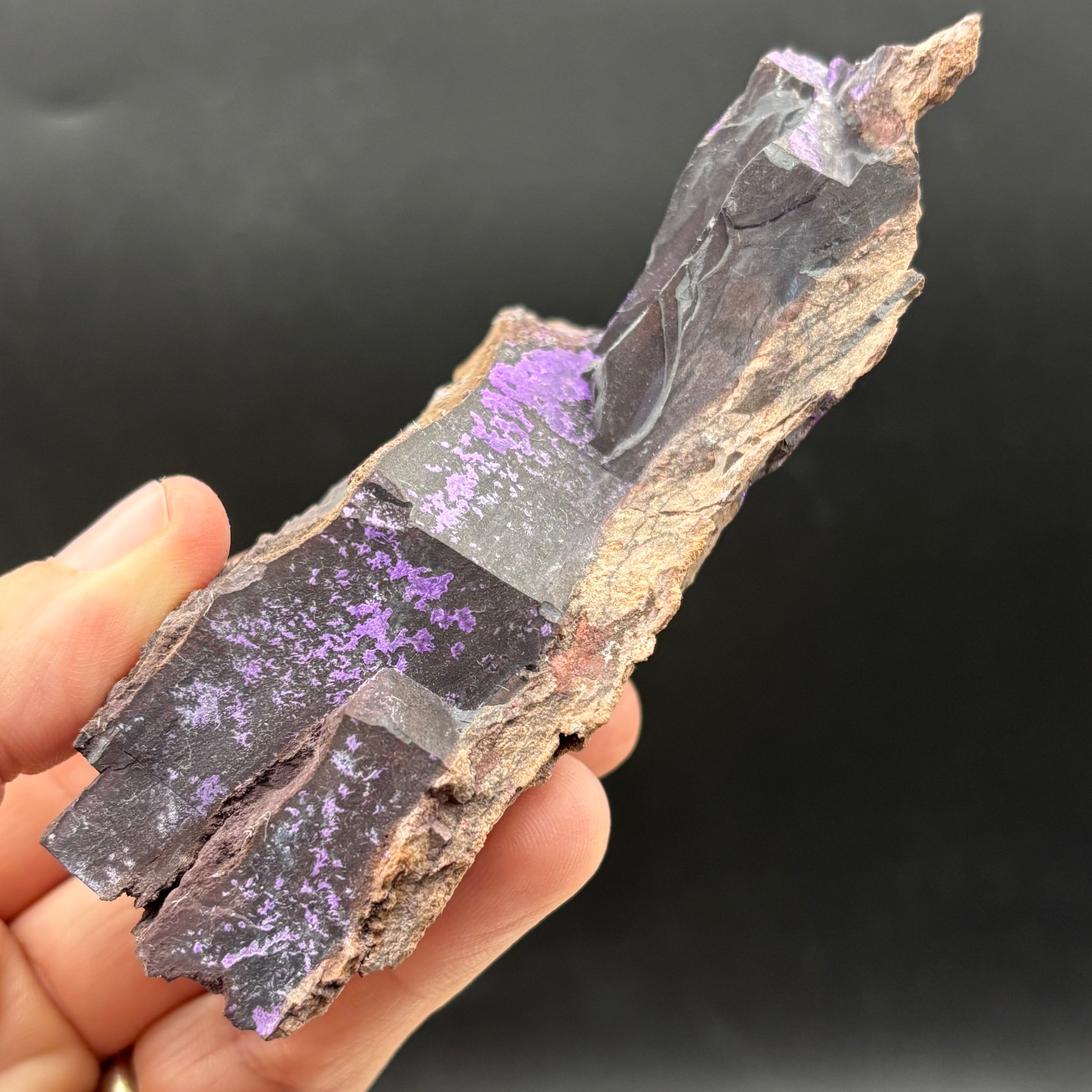 Crystallized Sugilite - 050