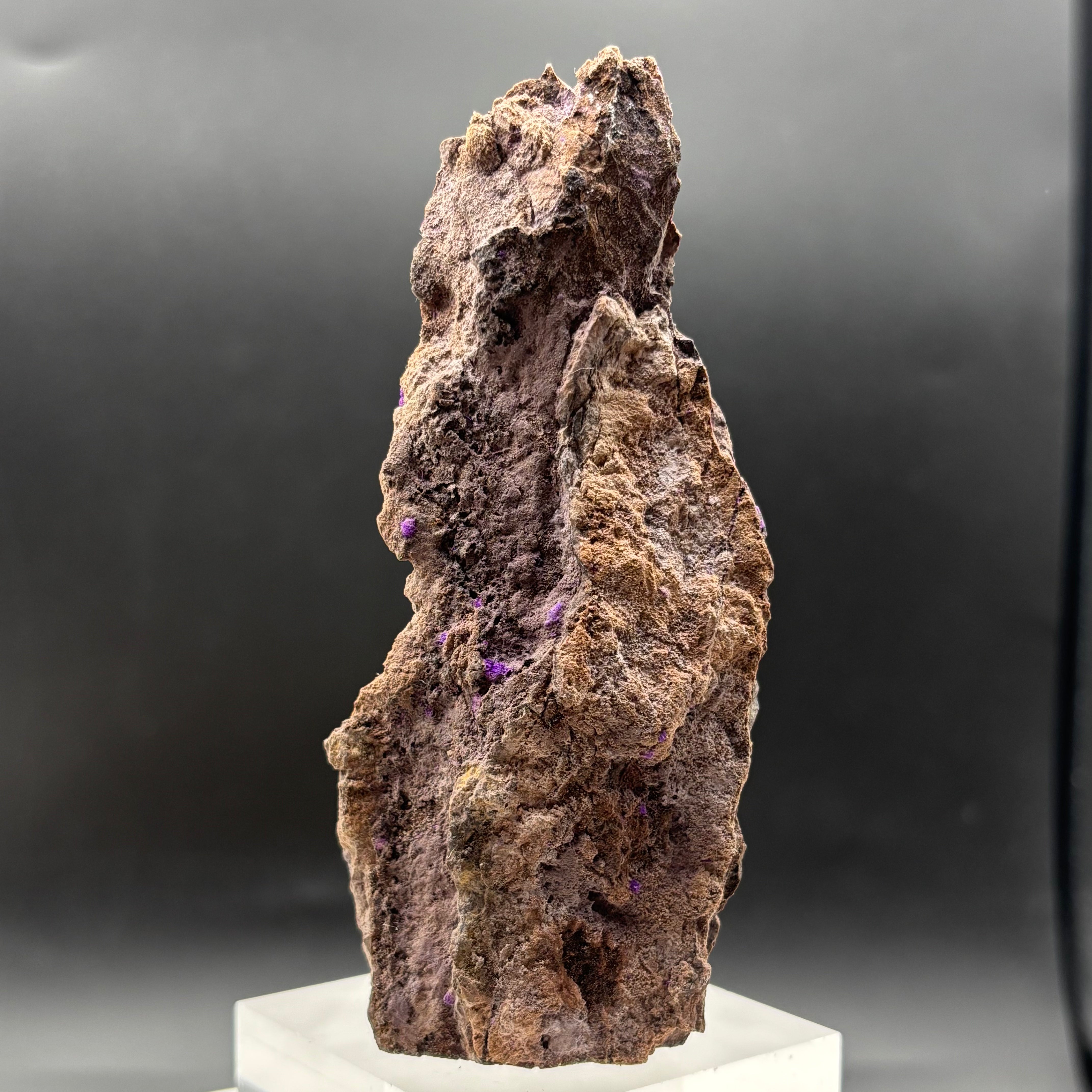Crystallized Sugilite - 051