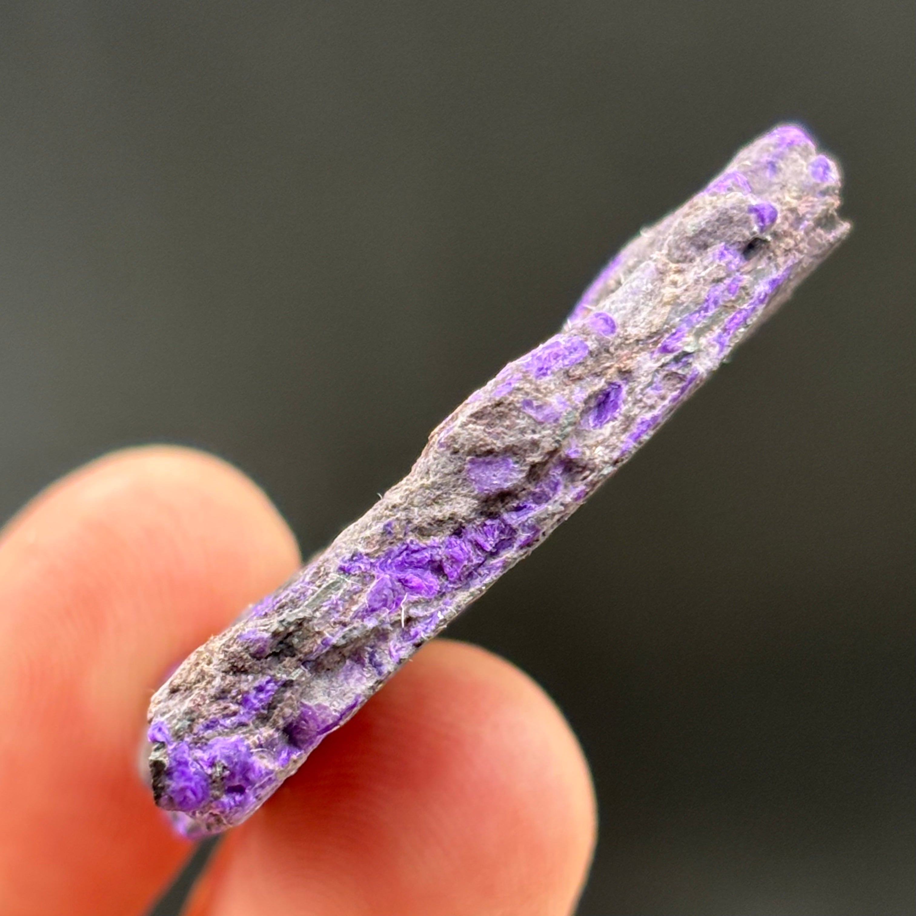 Crystallized Sugilite - 055