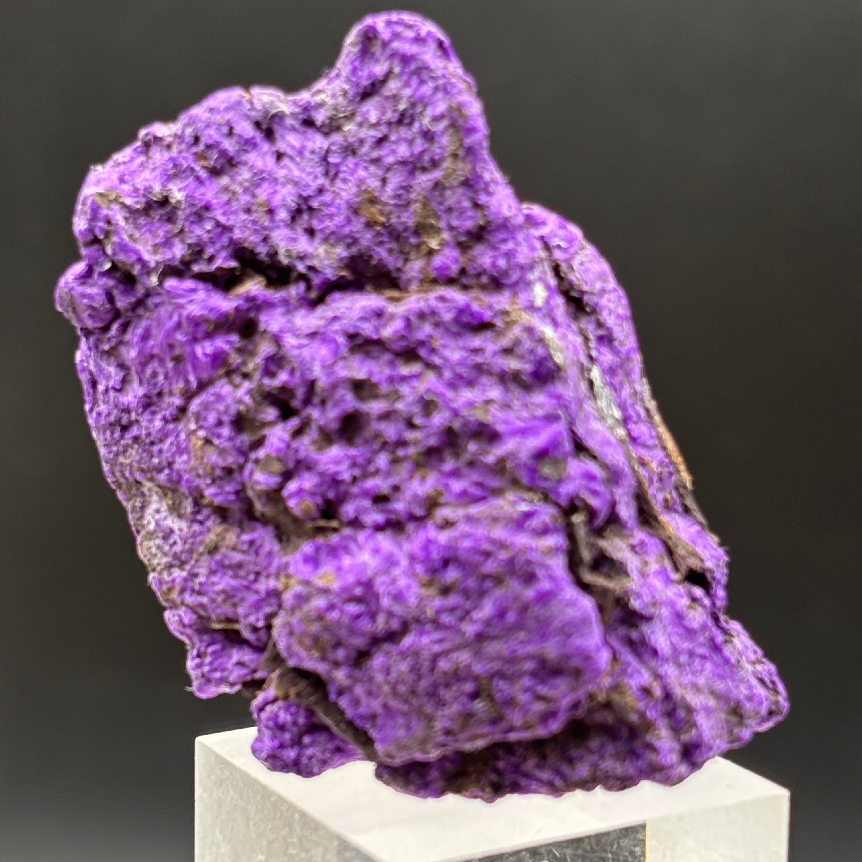 Crystallized Sugilite - 035