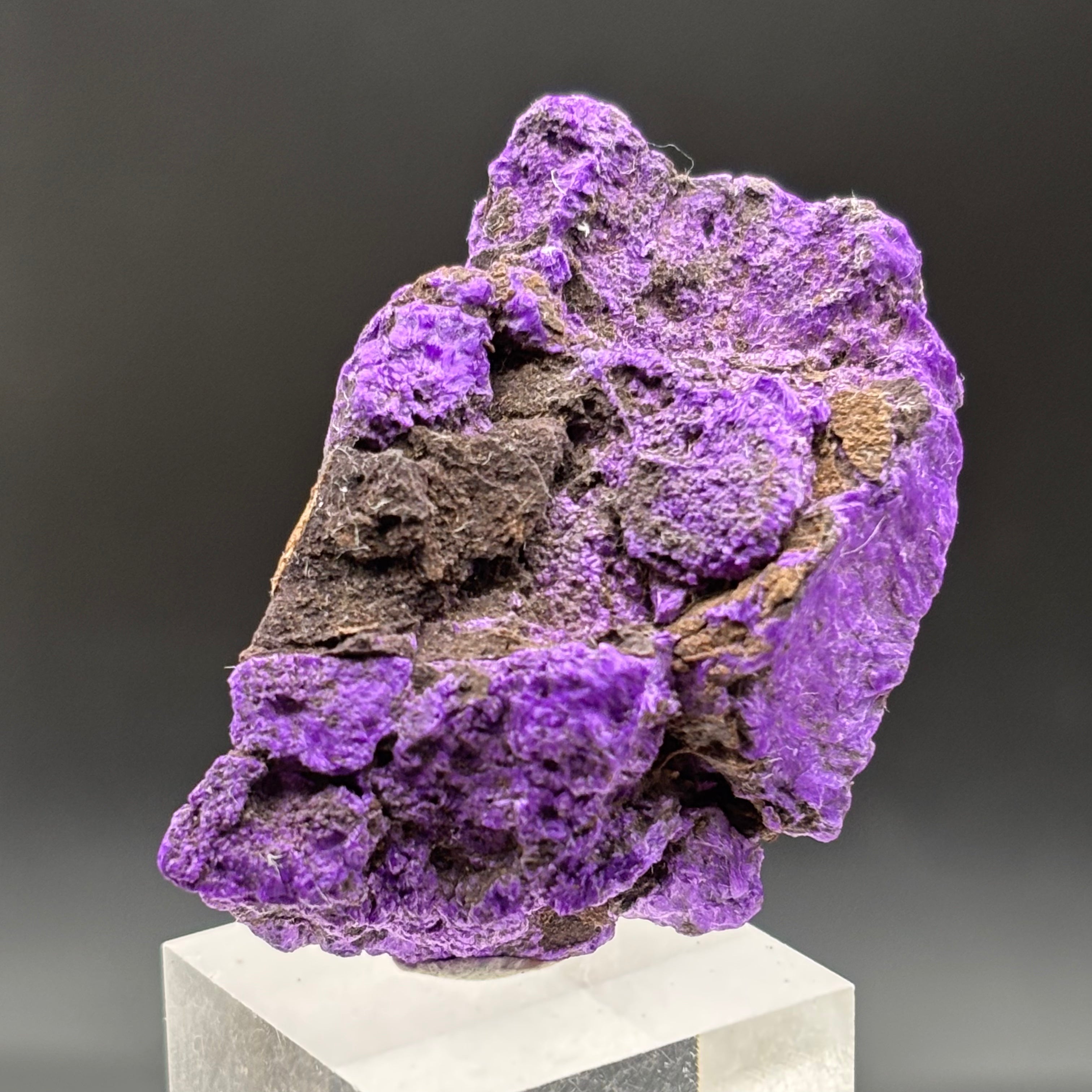Crystallized Sugilite - 035
