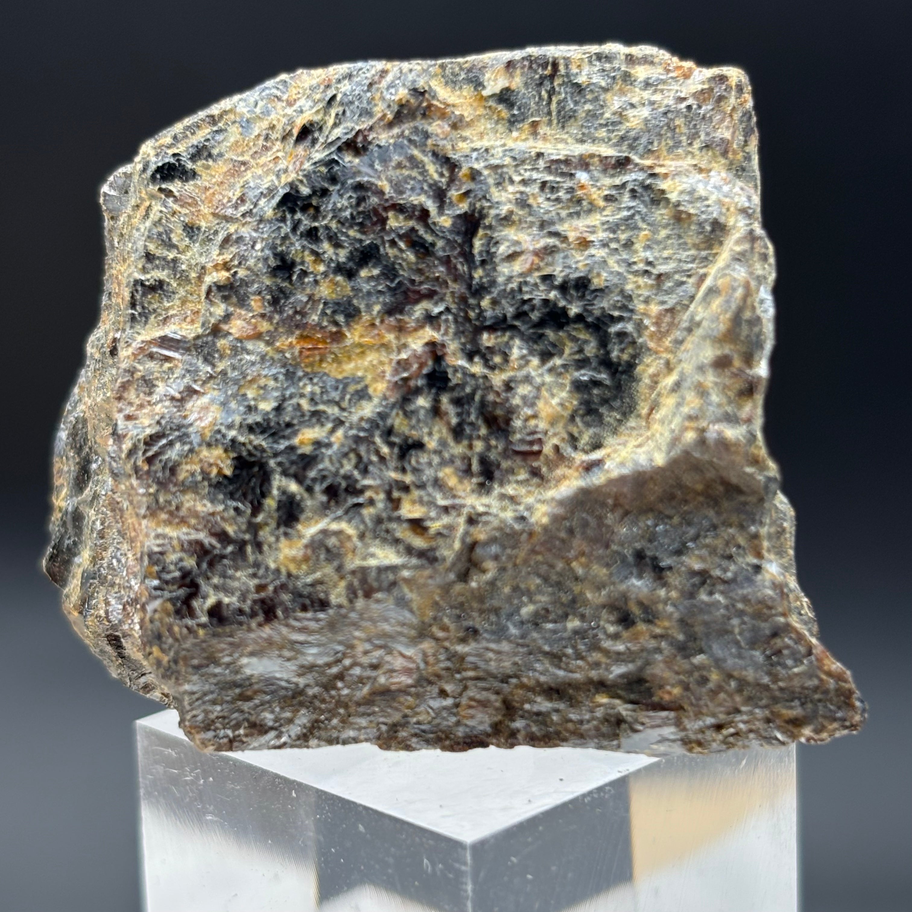Sphalerite, Elmwood Mine - 029