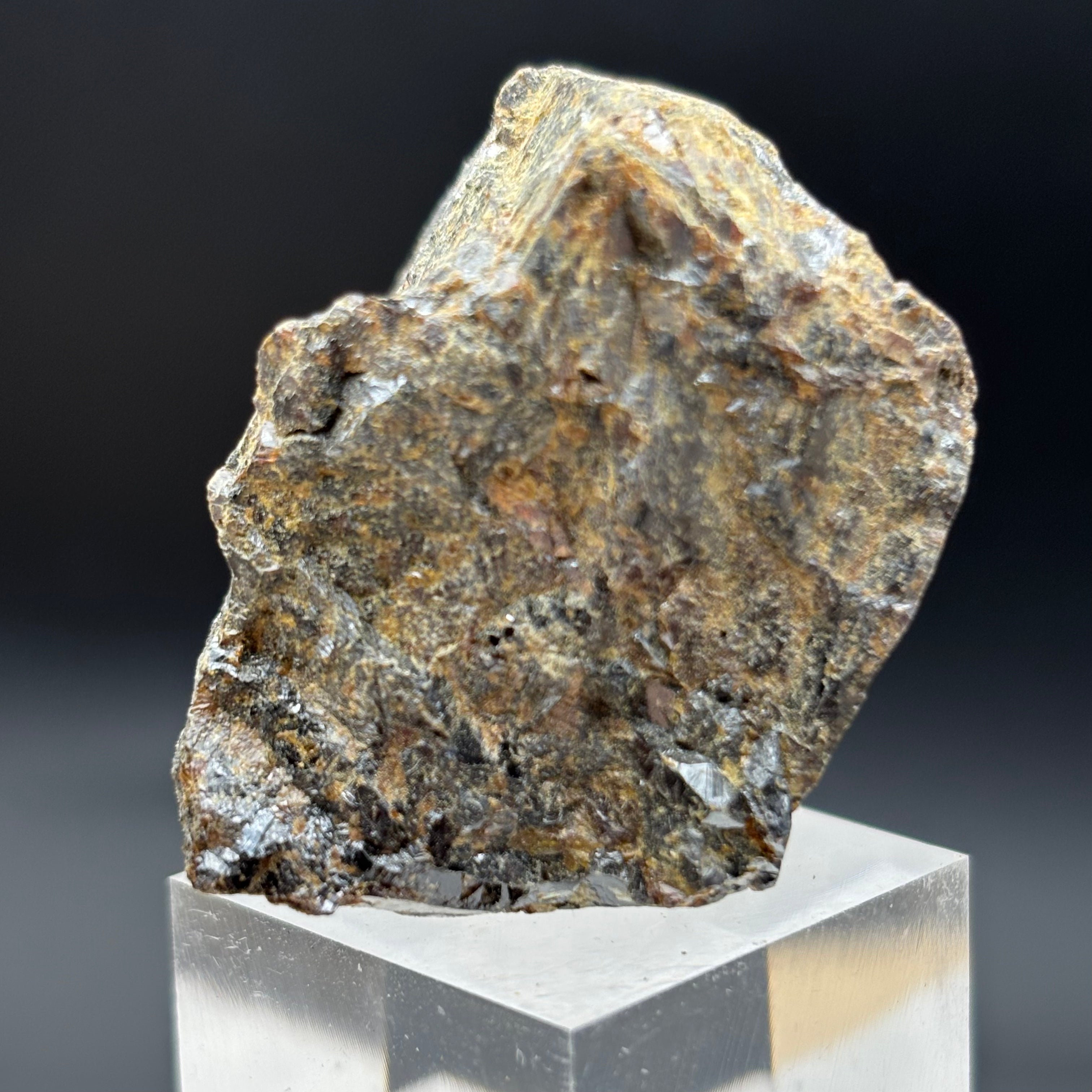 Sphalerite, Elmwood Mine - 029