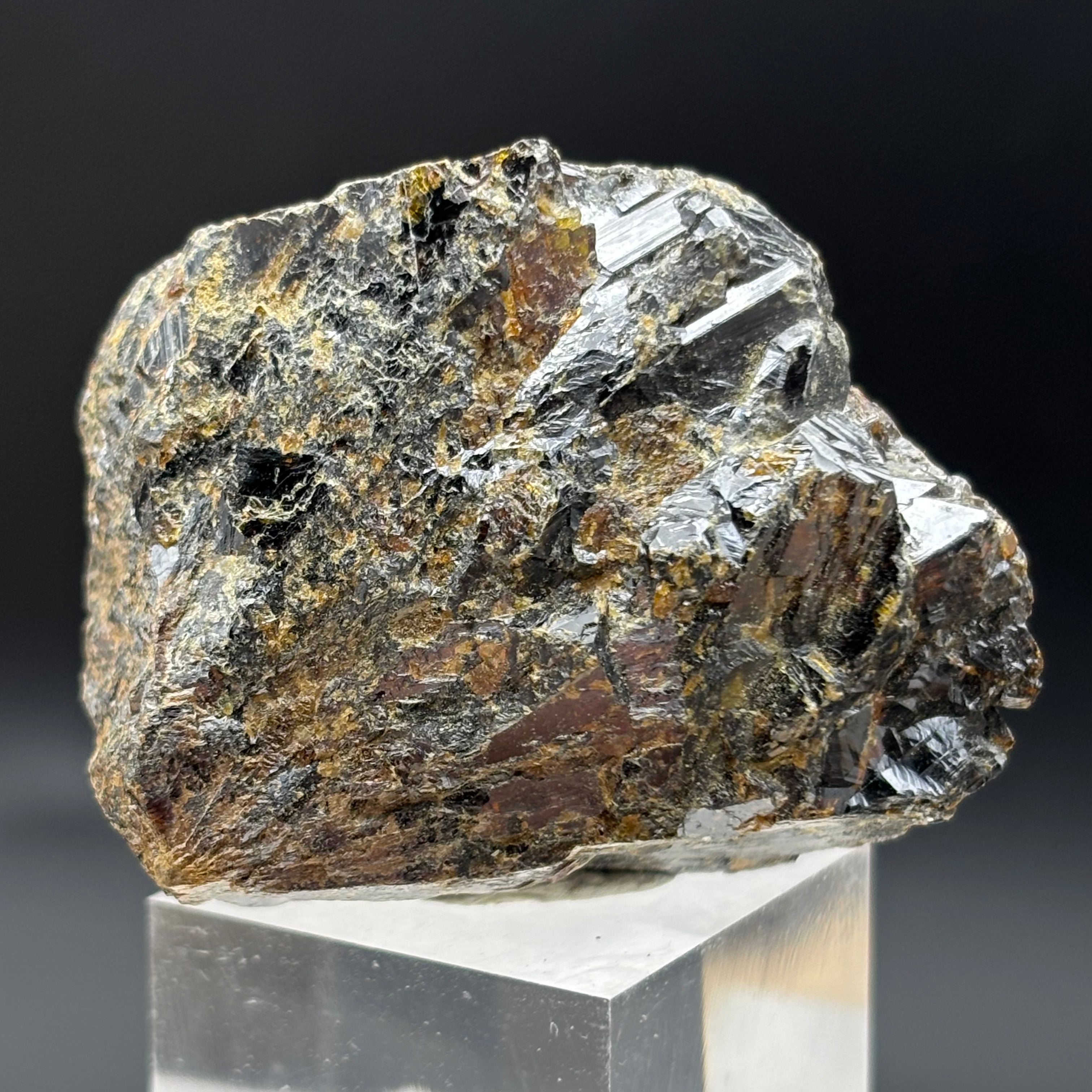 Sphalerite, Elmwood Mine - 036