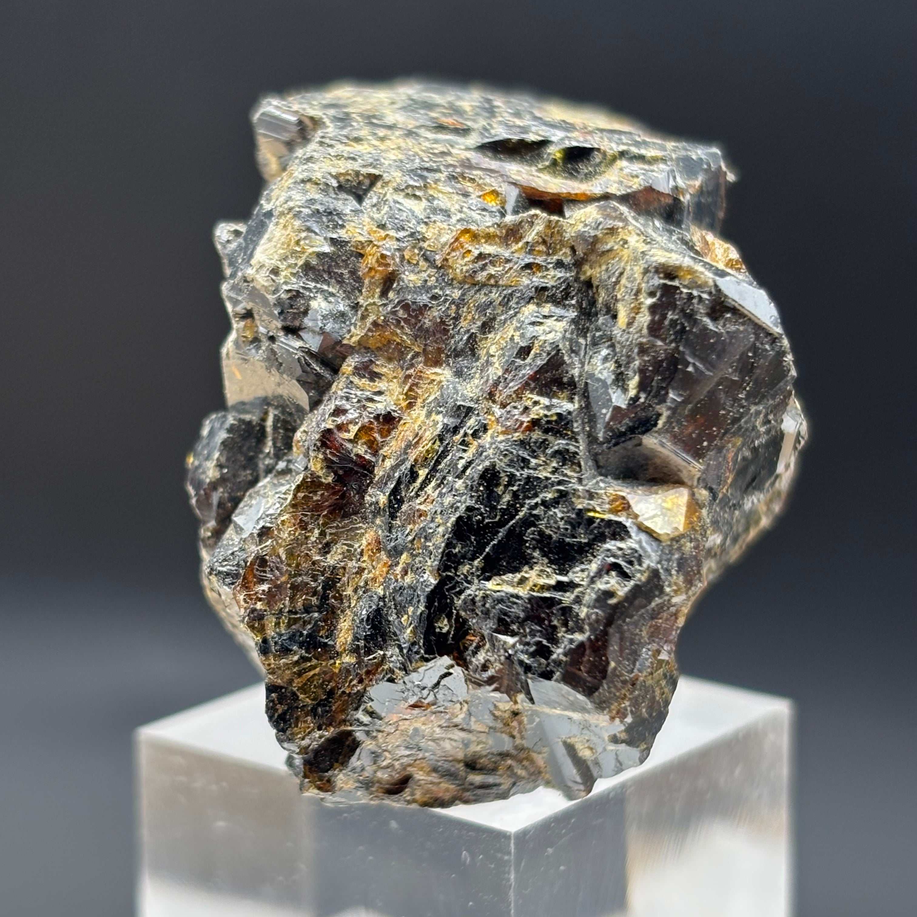 Sphalerite, Elmwood Mine - 036