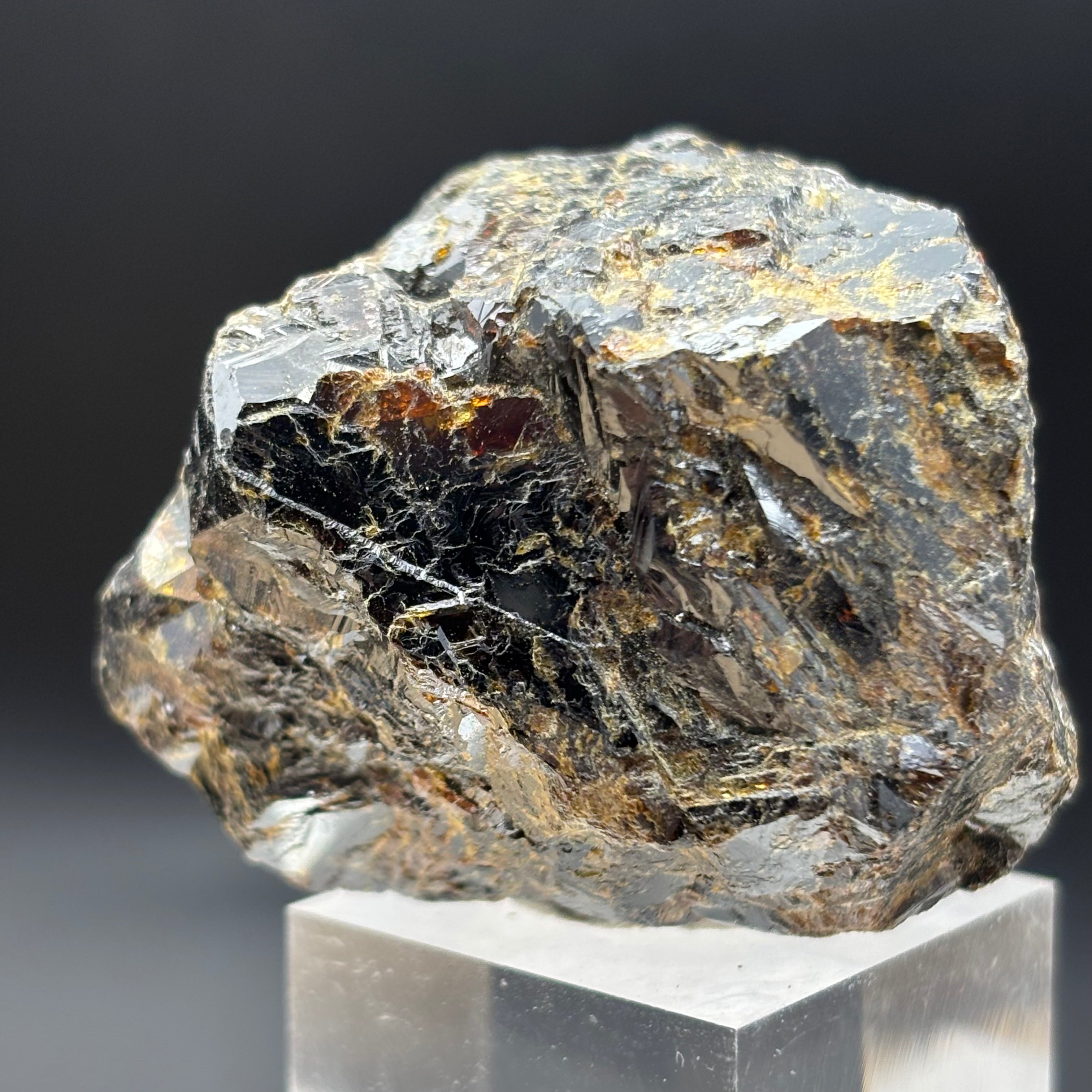 Sphalerite, Elmwood Mine - 036