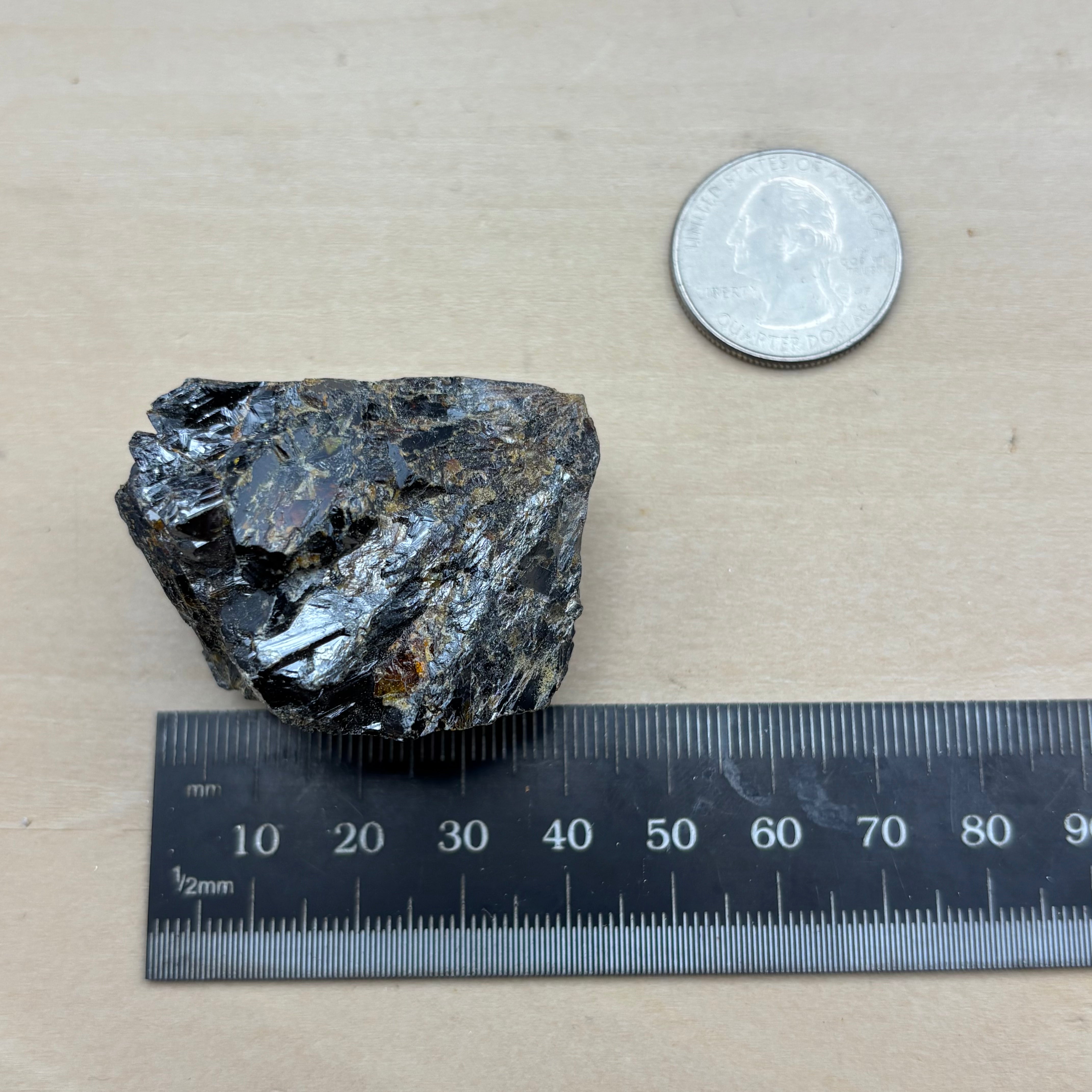 Sphalerite, Elmwood Mine - 036