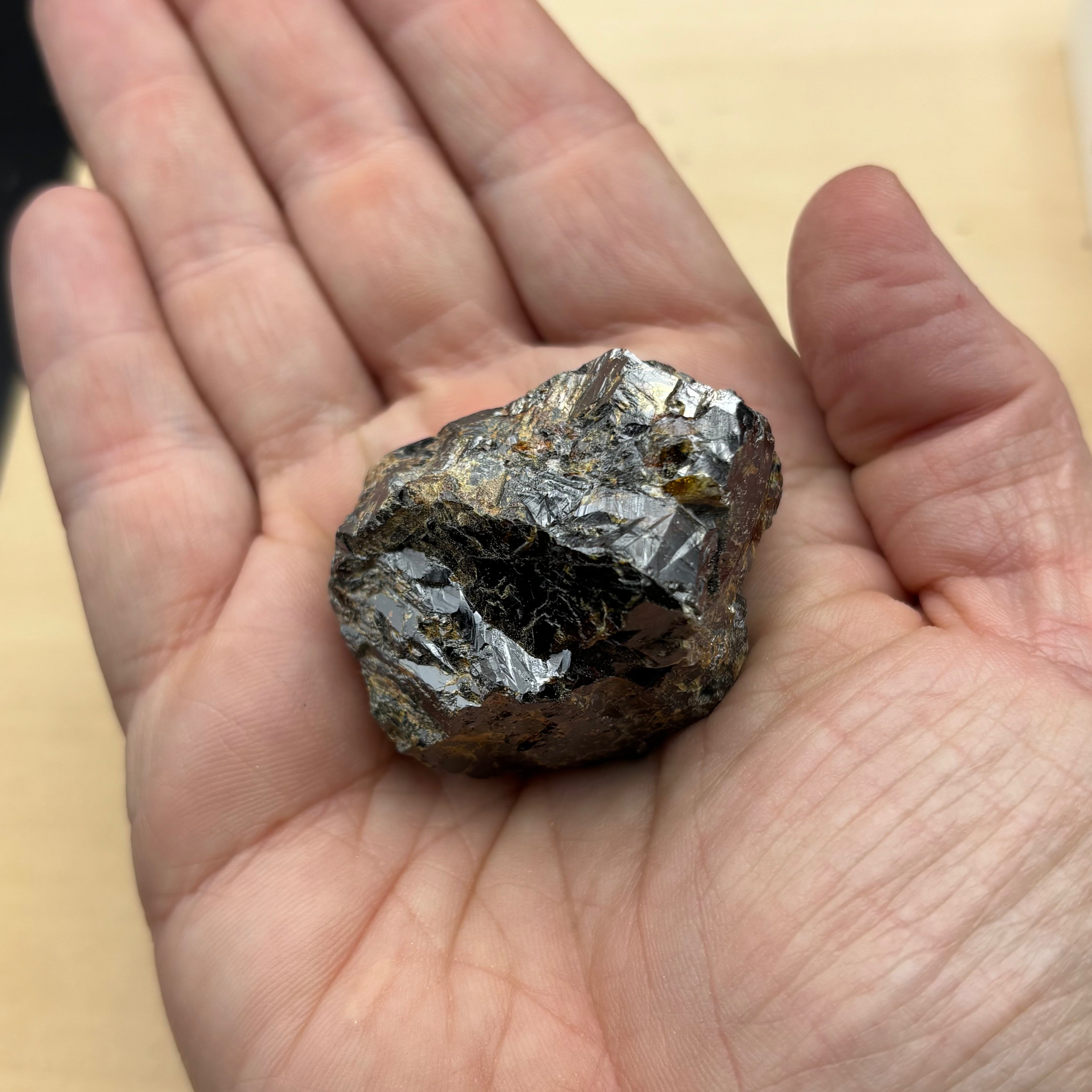 Sphalerite, Elmwood Mine - 036