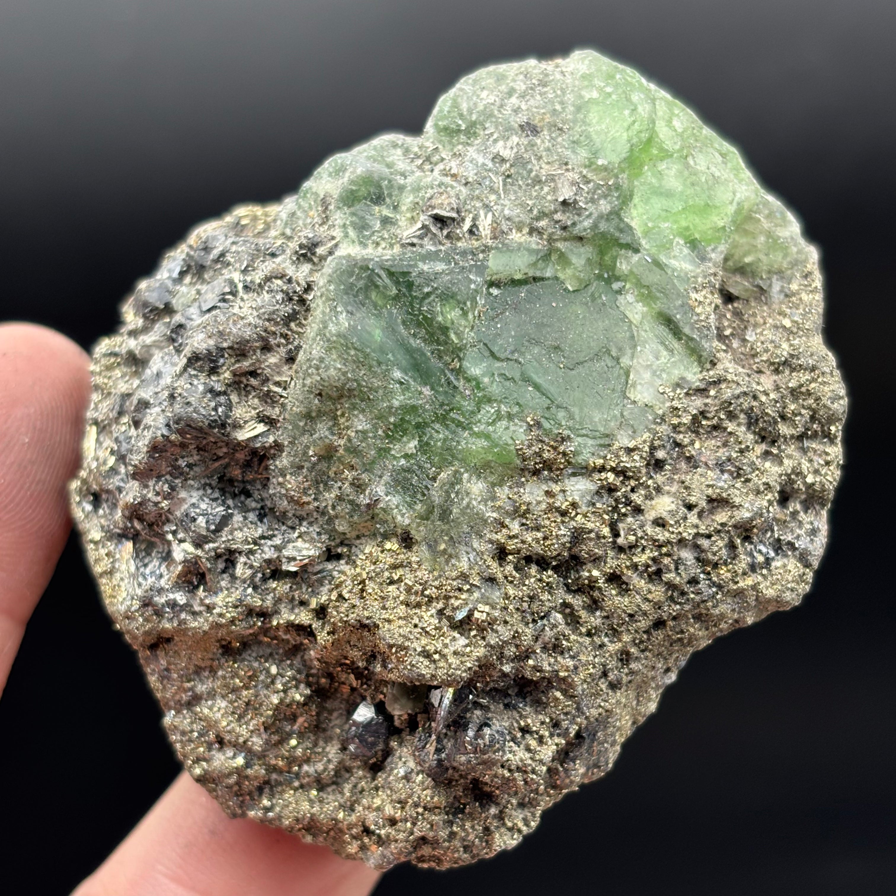 Supernatural Green Fluorite - 124