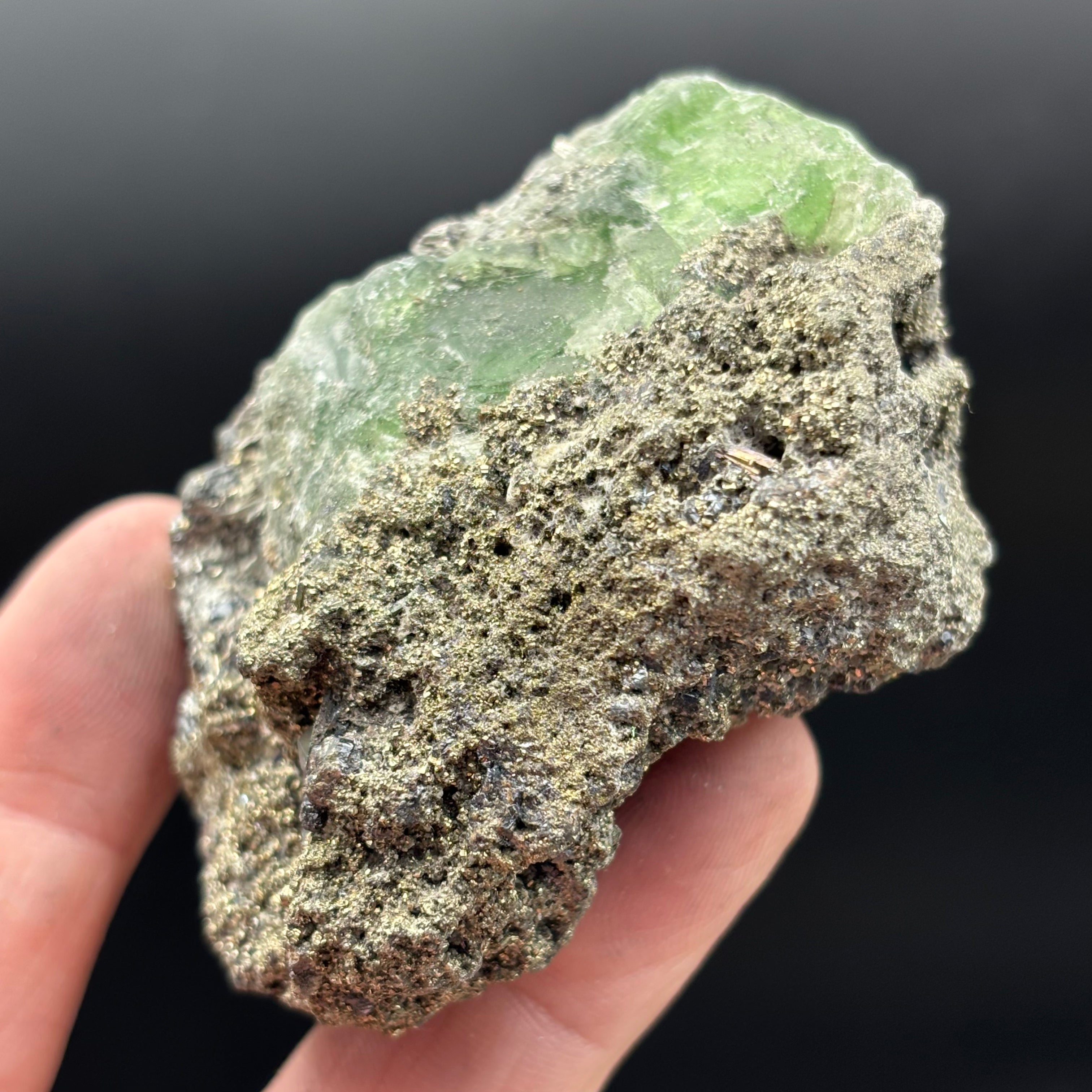 Supernatural Green Fluorite - 124