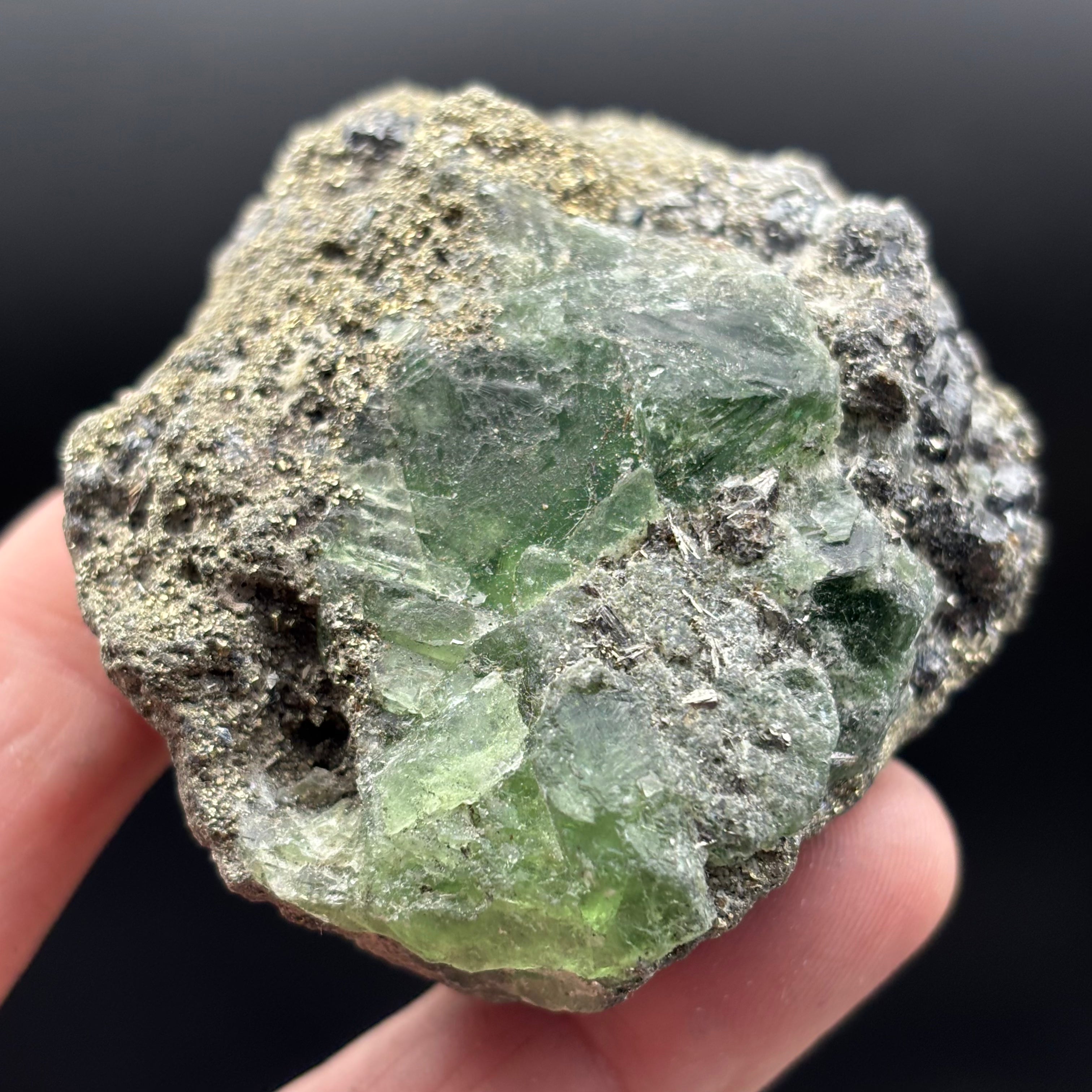 Supernatural Green Fluorite - 124