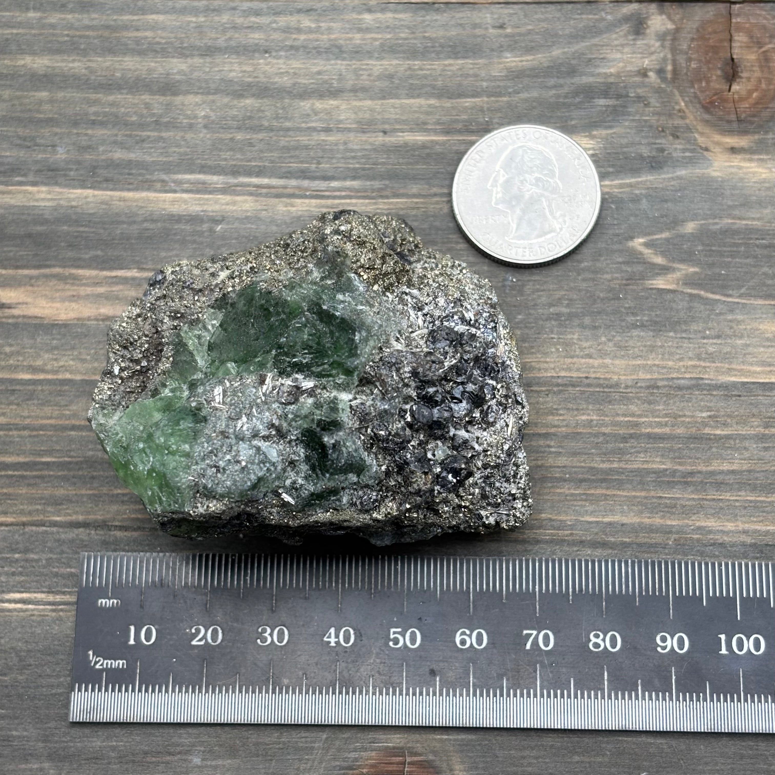 Supernatural Green Fluorite - 124
