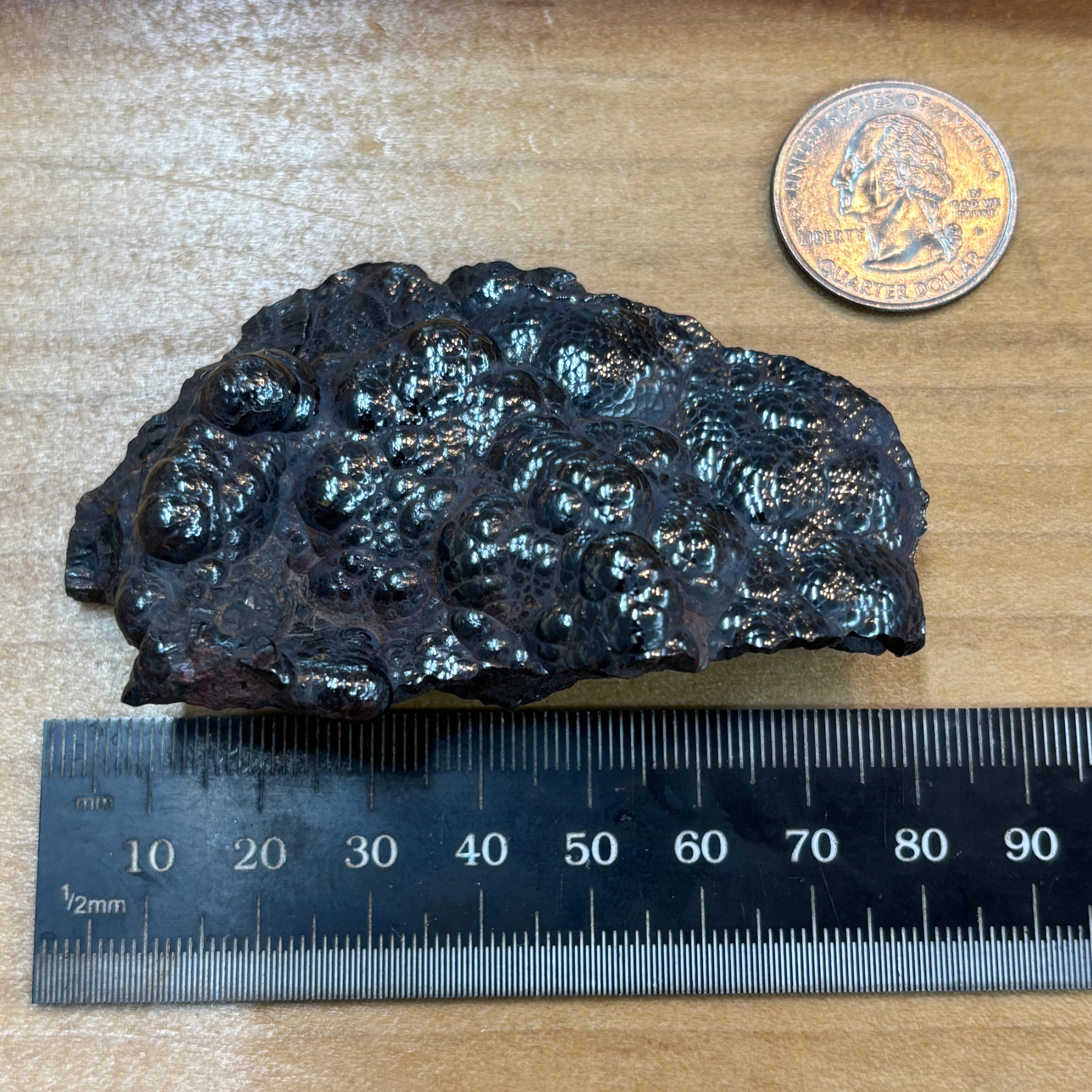 Botryoidal Hematite - 018