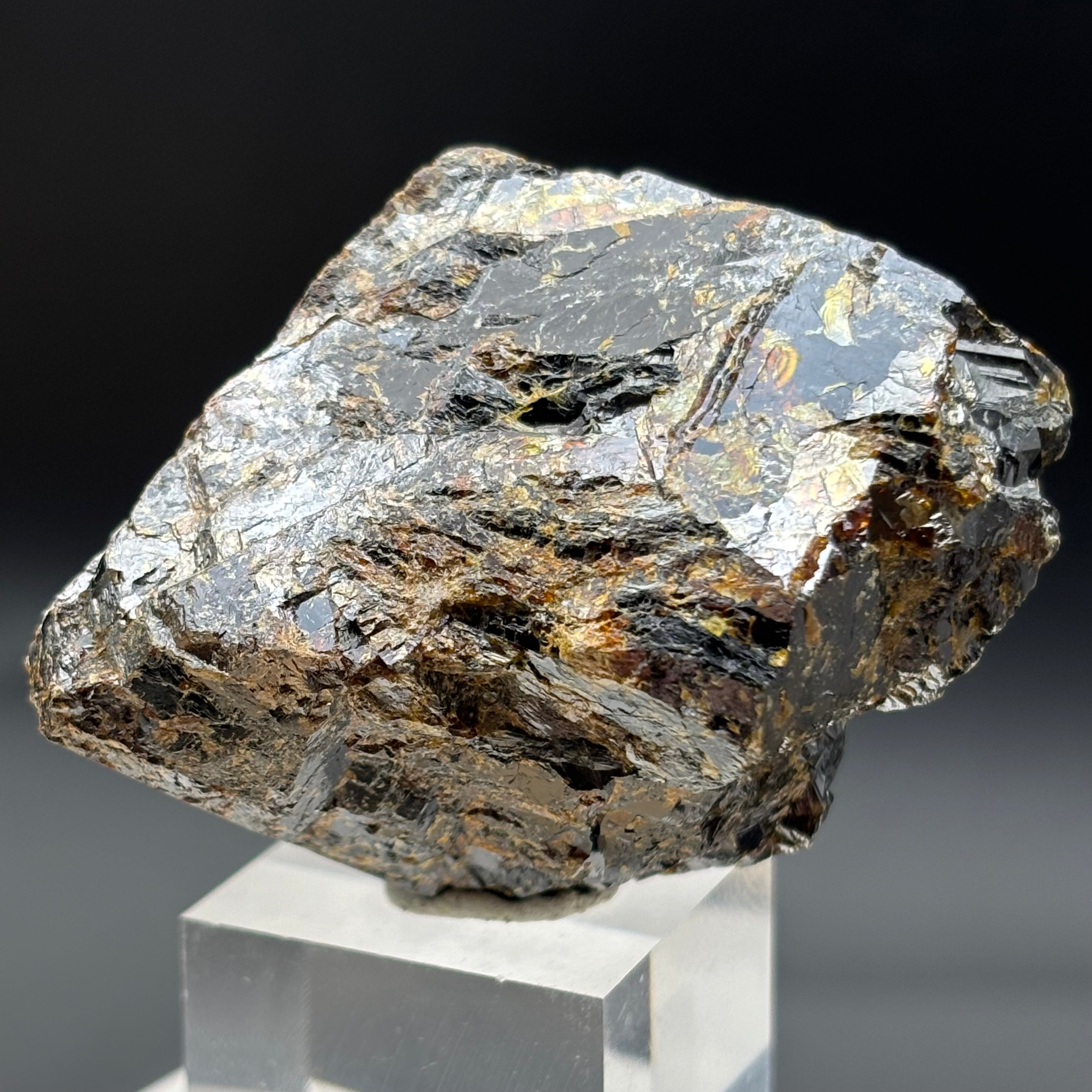 Sphalerite, Elmwood Mine - 045