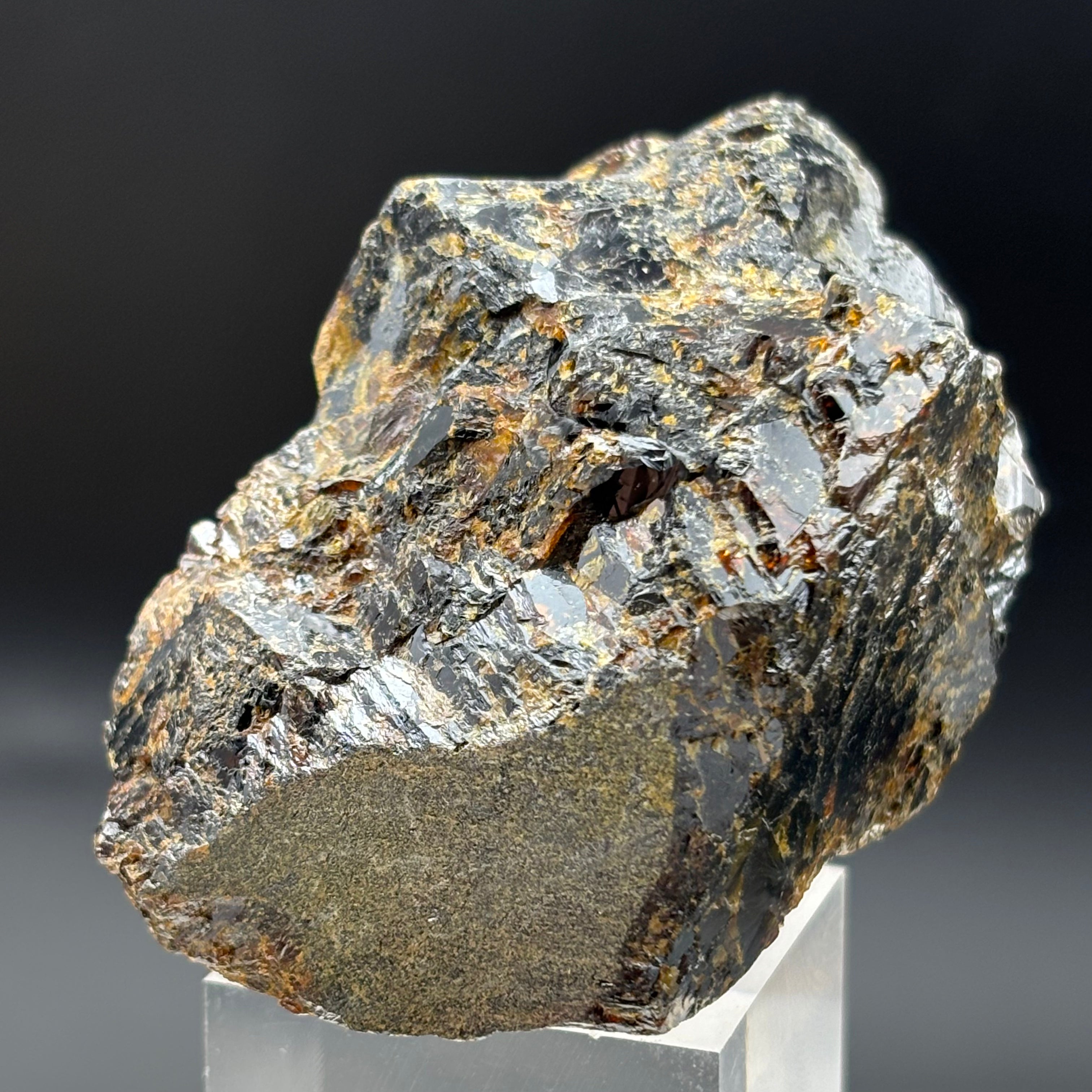 Sphalerite, Elmwood Mine - 045