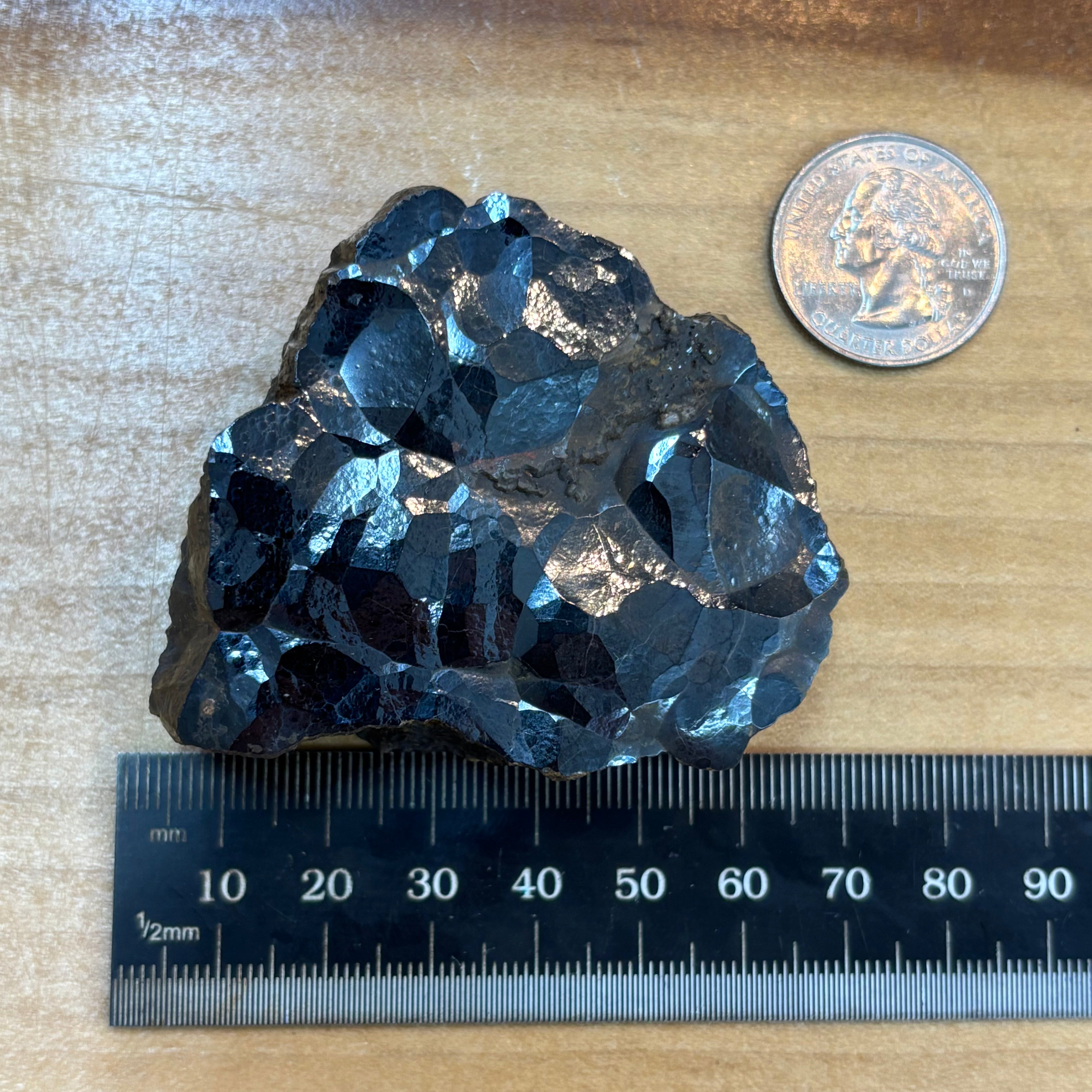 Botryoidal Hematite - 021
