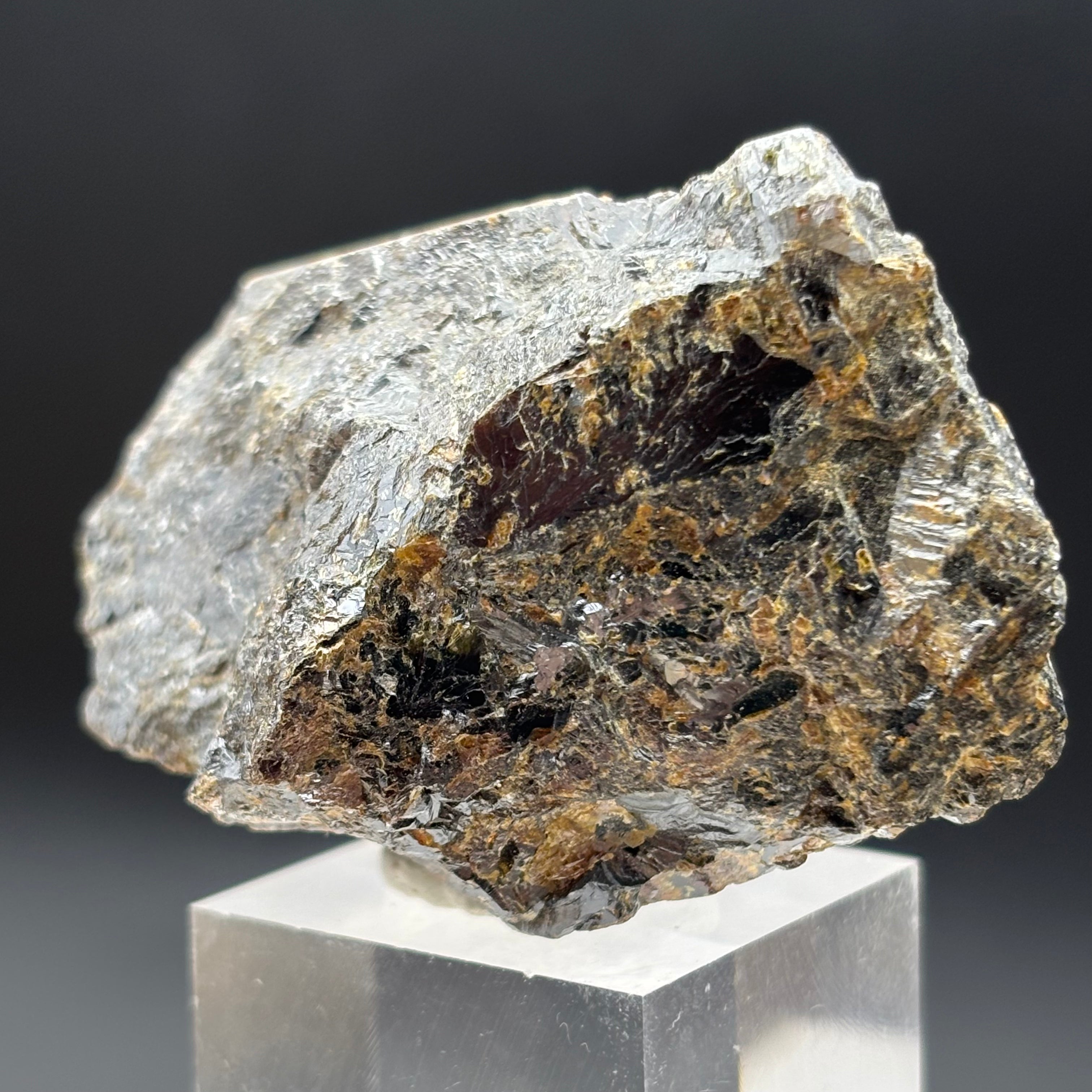 Sphalerite, Elmwood Mine - 048