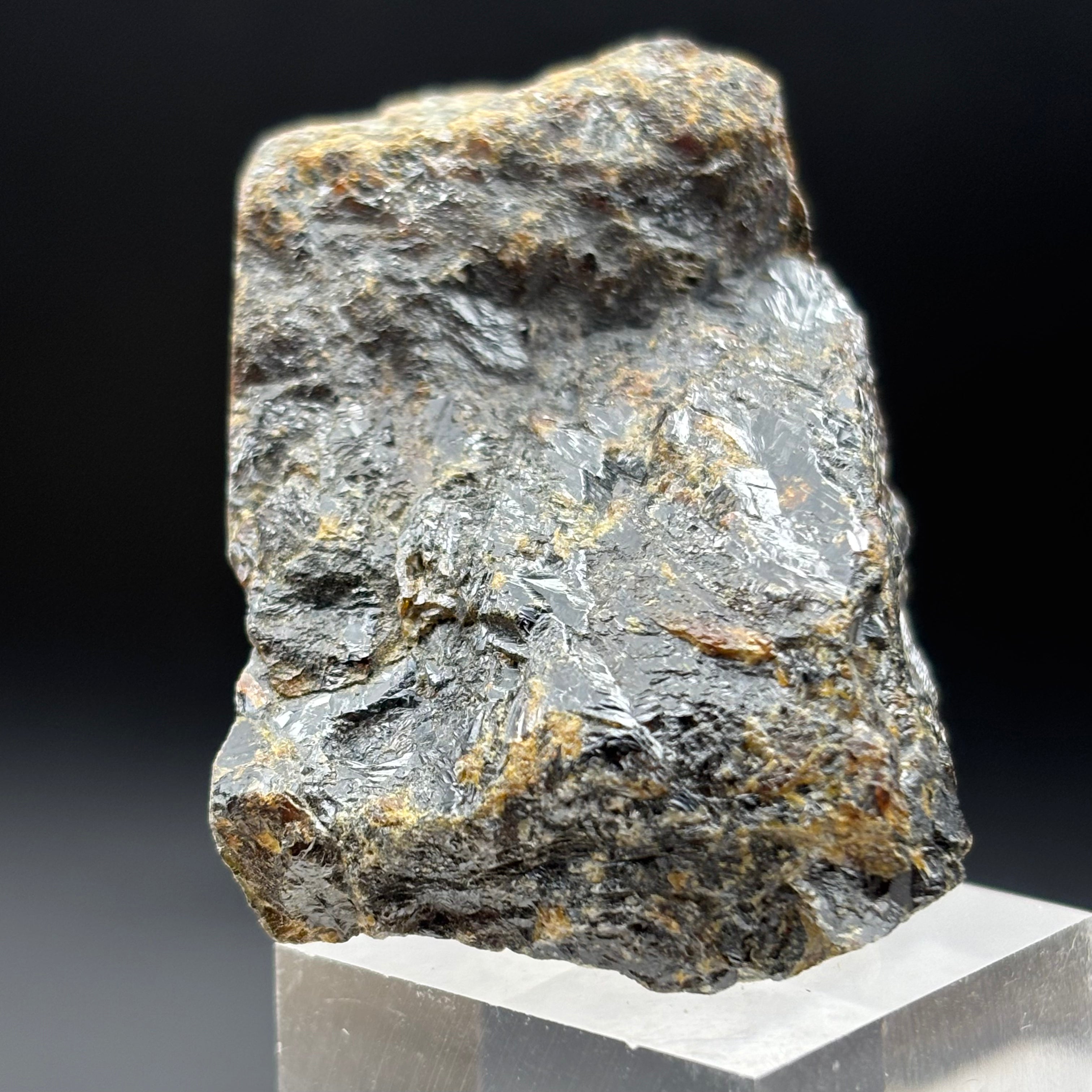 Sphalerite, Elmwood Mine - 048