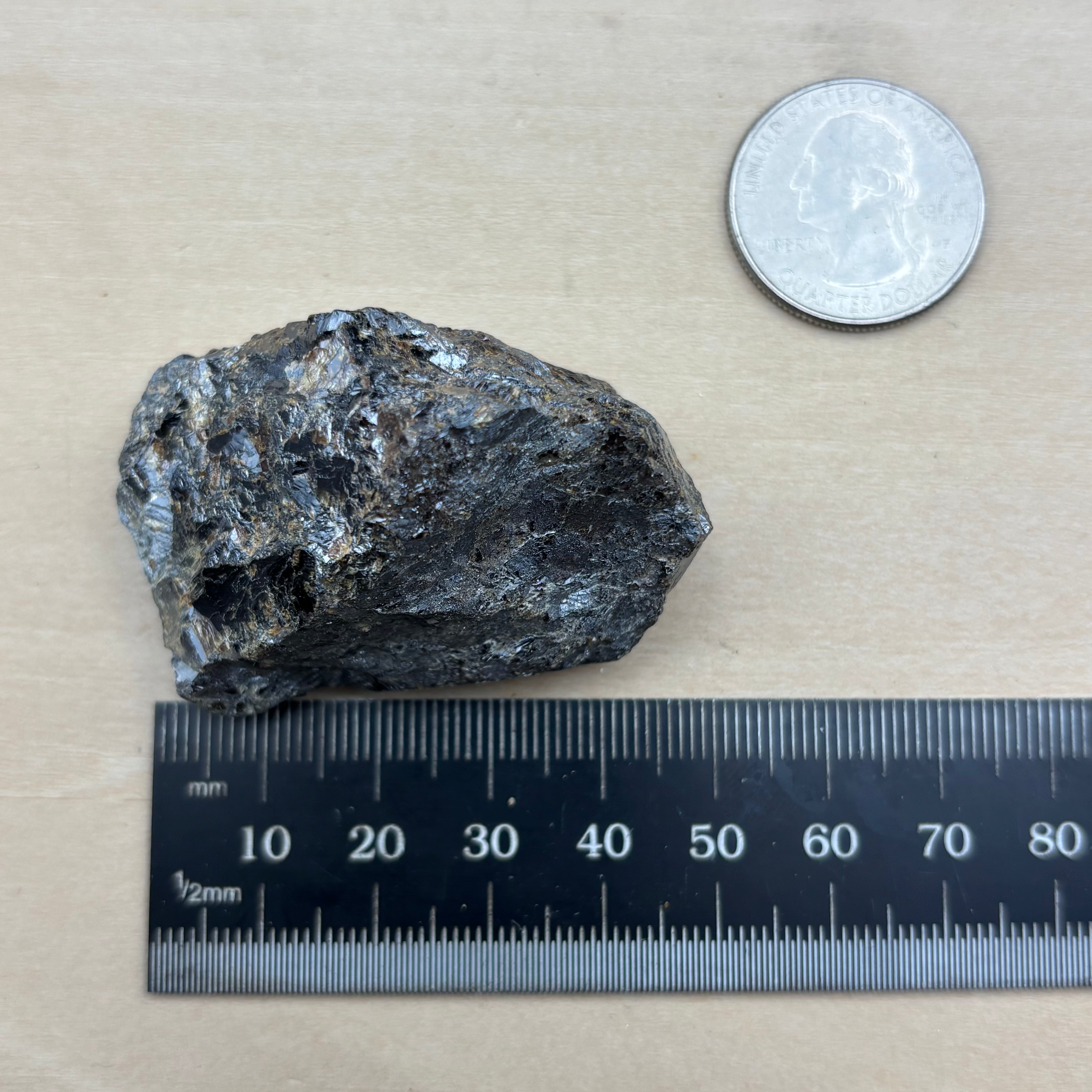 Sphalerite, Elmwood Mine - 048