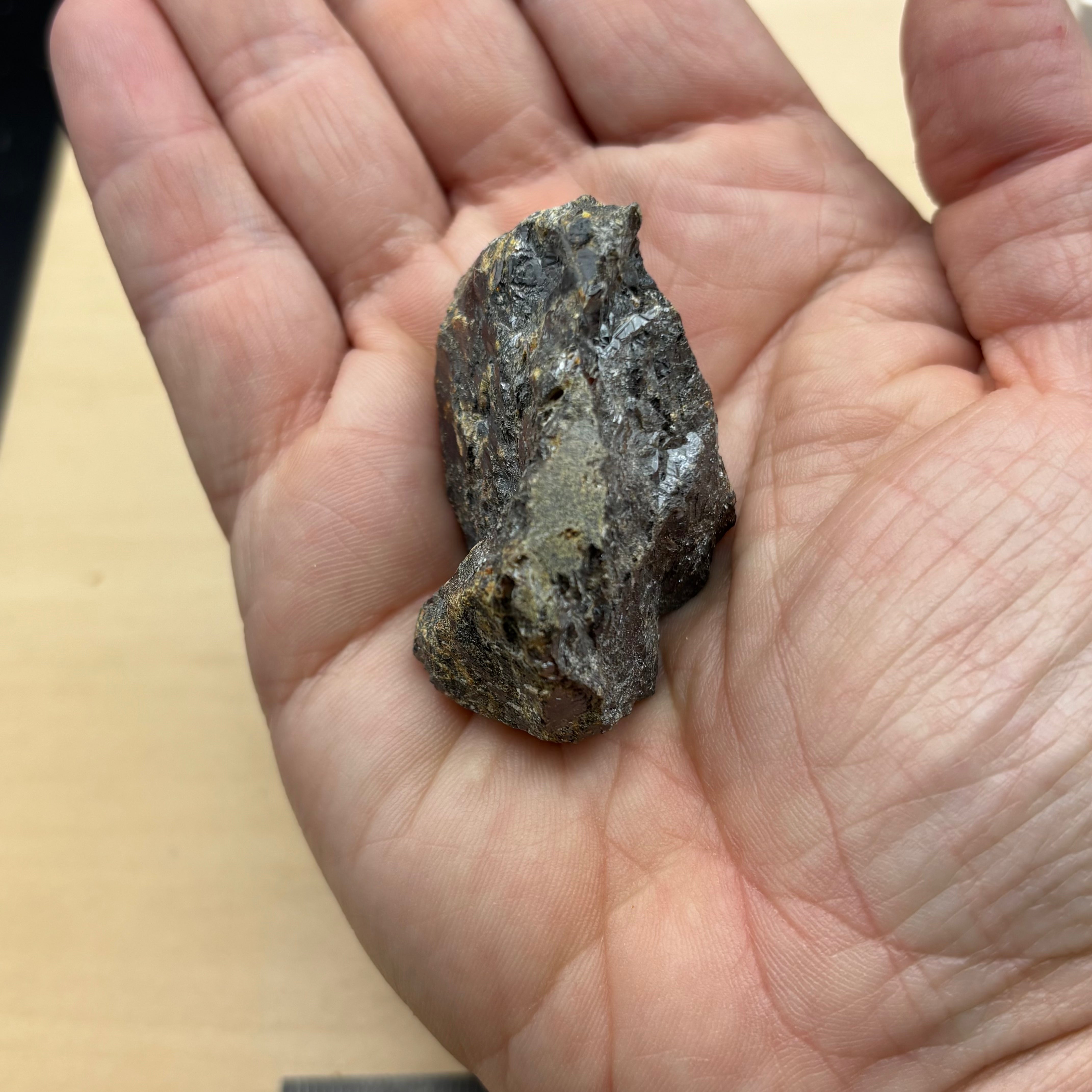 Sphalerite, Elmwood Mine - 048