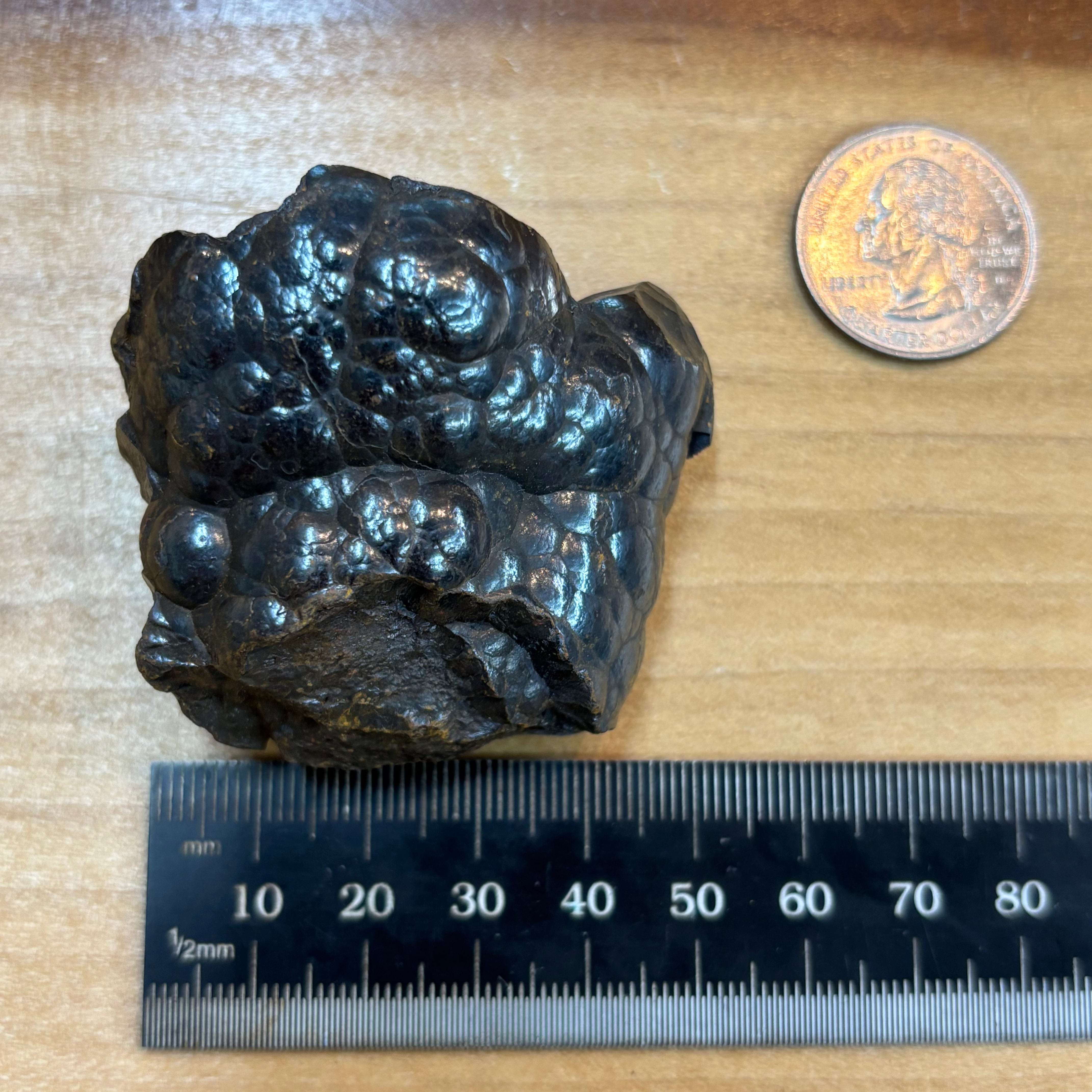 Botryoidal Hematite - 023